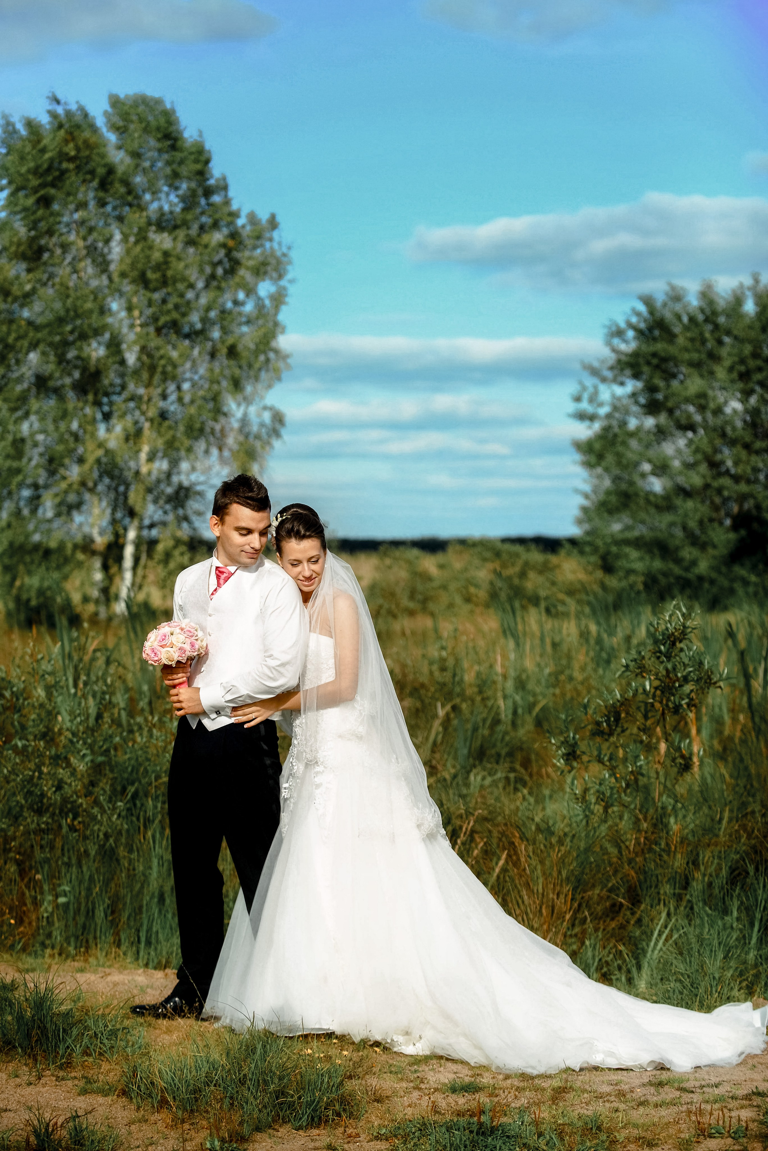 Маргарита и Алексей (выездная регистрация, фотосессия на Финском заливе, в яхт-клубе на закате). Портретный, семейный и свадебный фотограф в Санкт-Петербурге и в Пушкине Ширяев Денис