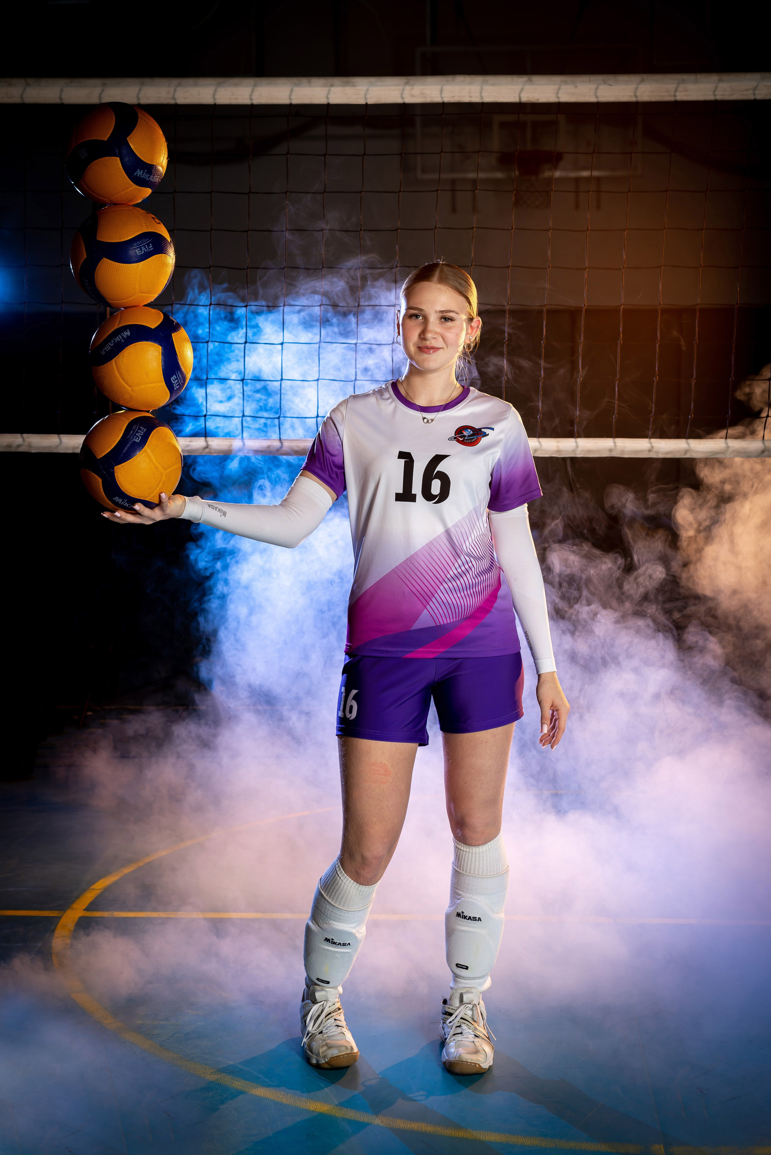 Волейбольная команда. Портретный, семейный и свадебный фотограф в Санкт-Петербурге и в Пушкине Ширяев Денис