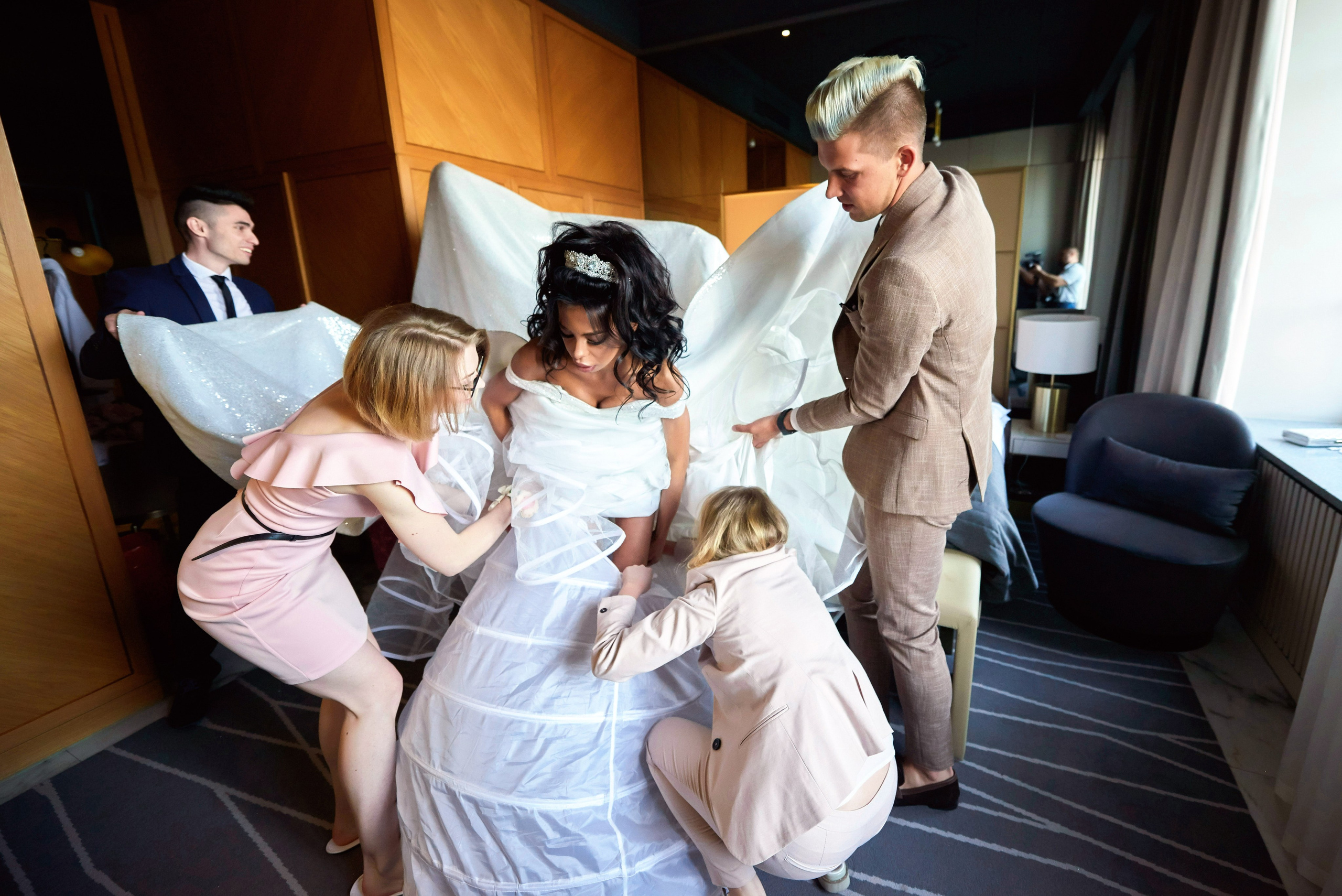 Михаил и Анна (Первый Дворец Бракосочетания России на Английской набережной 28). Портретный, семейный и свадебный фотограф в Санкт-Петербурге и в Пушкине Ширяев Денис