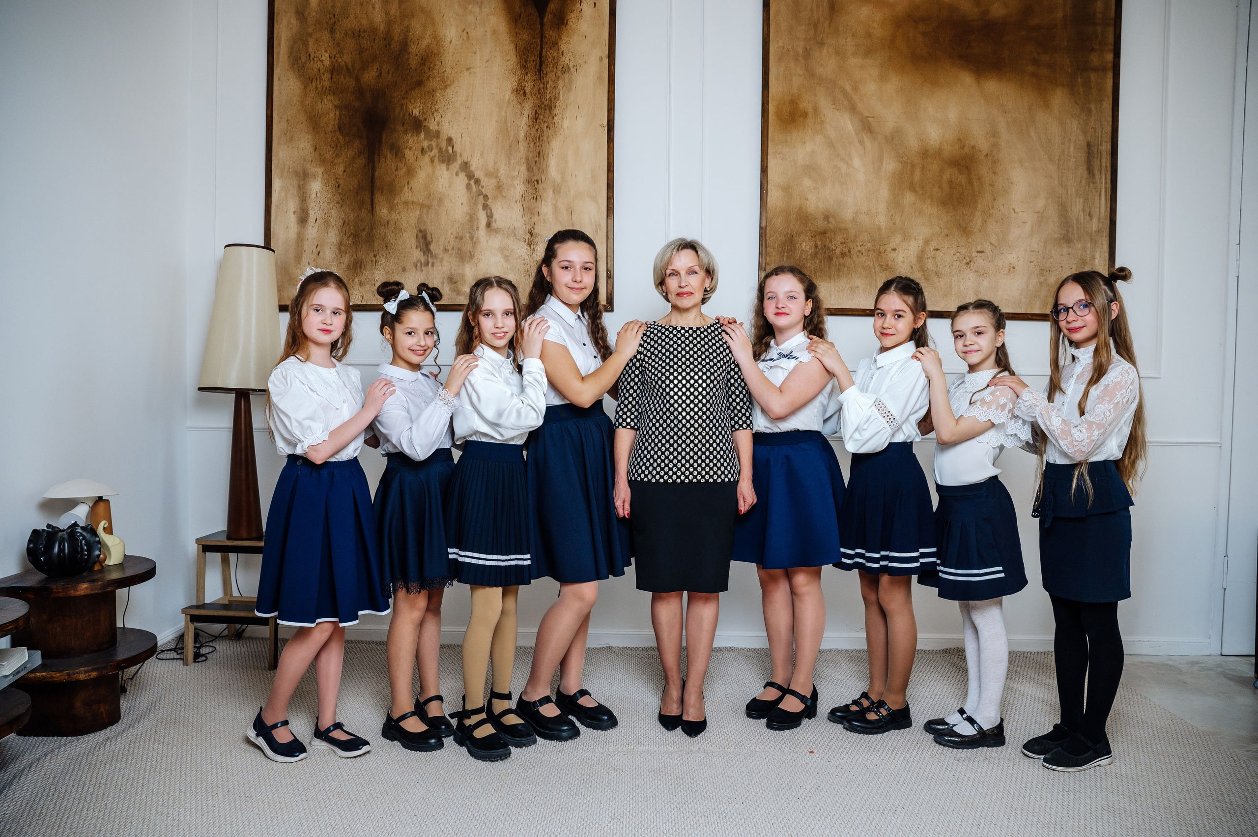 Средняя школа 4 класс