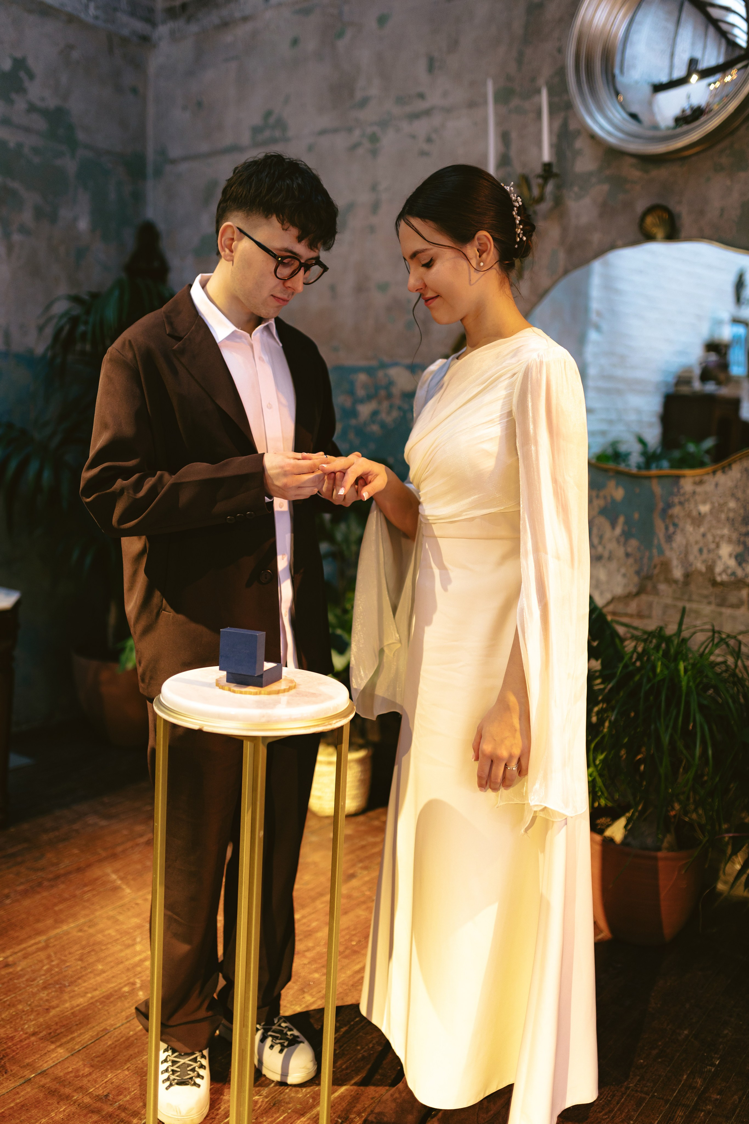 Свадебные истории. Фотограф Анастасия Козловская aadazzling