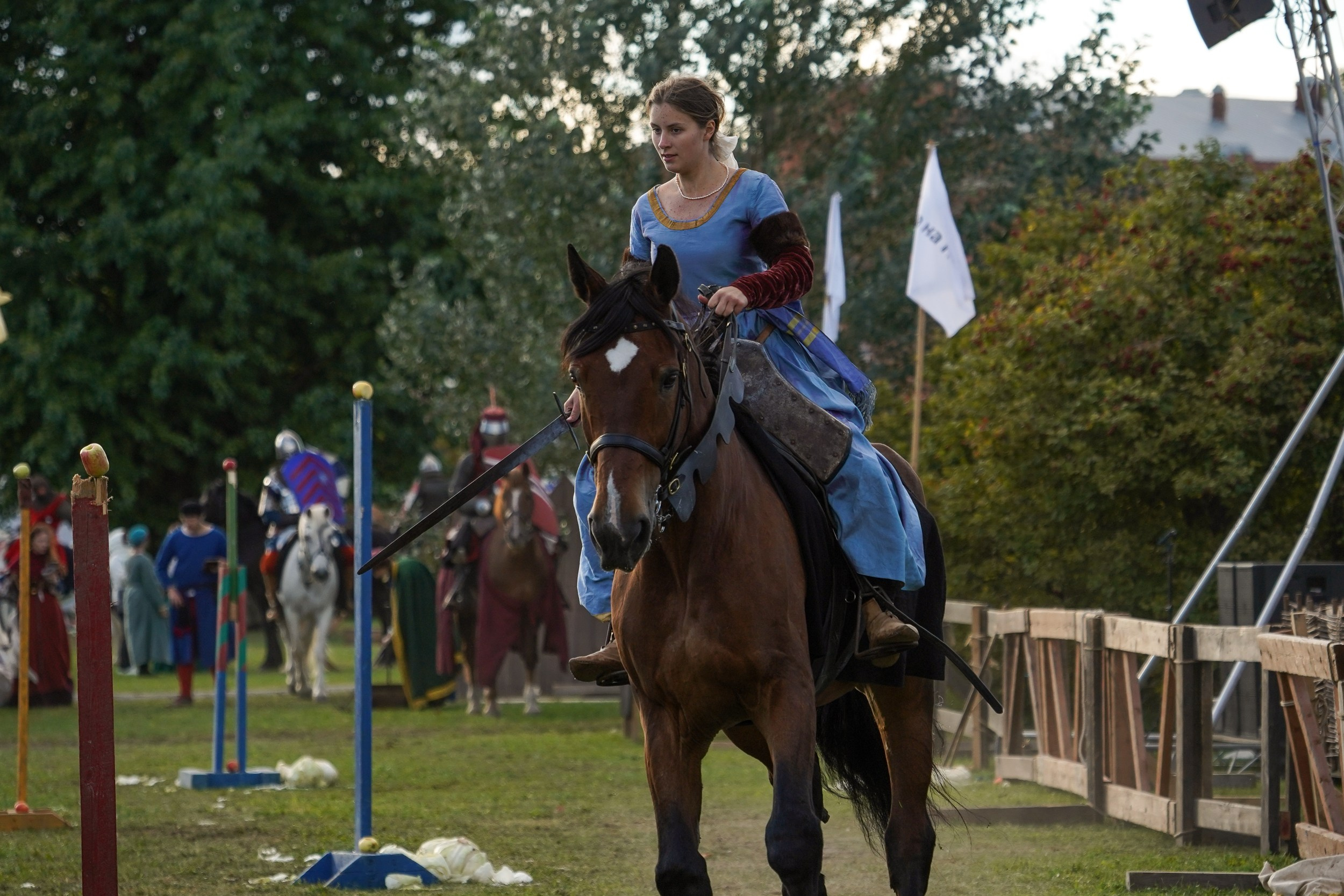 Рыцарский турнир в рамках фестиваля «Битва на Неве» Санкт-Петербург 2024 г. Фотограф-анималист, портретный фотограф в Чебоксарах Мария Садыкова