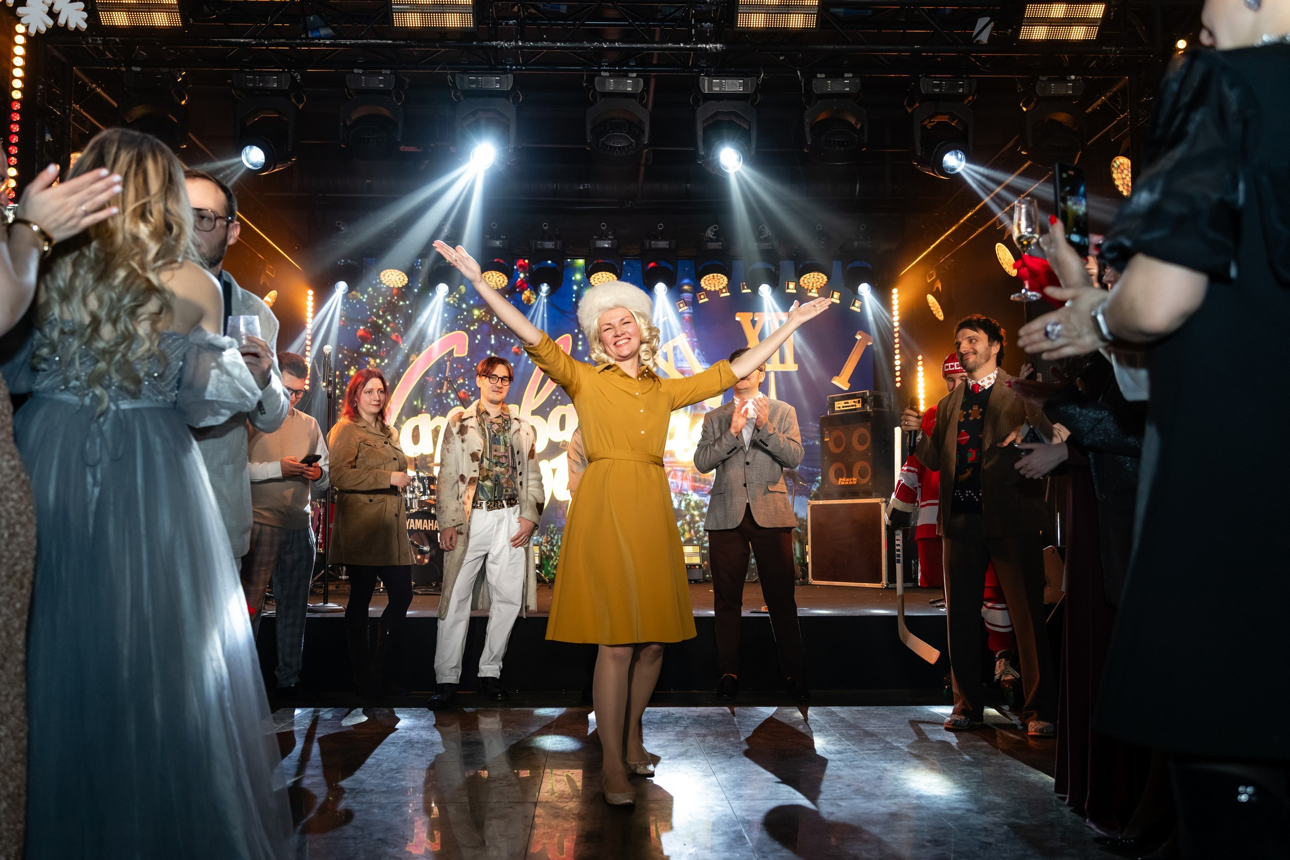 Карнавальная ночь 2025. Свадебный фотограф Москва