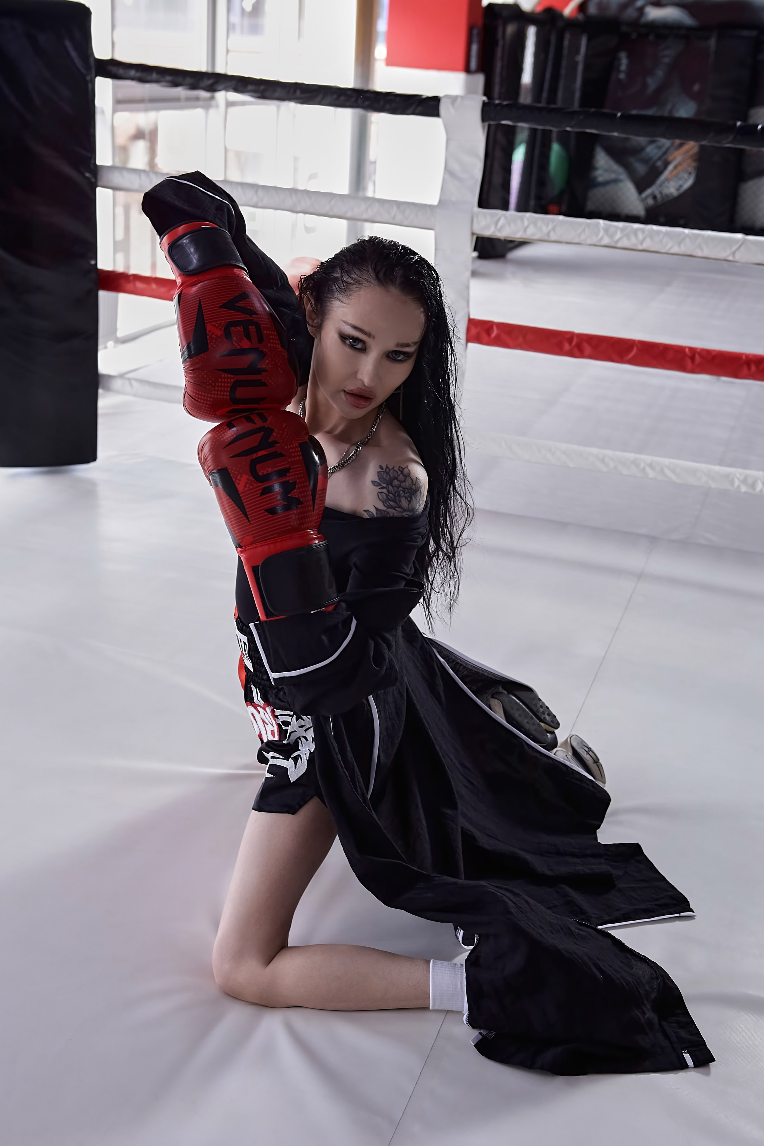 Портретная съемка в студии бокса. Портретный, свадебный и семейный фотограф в Краснодаре Михеева Светлана