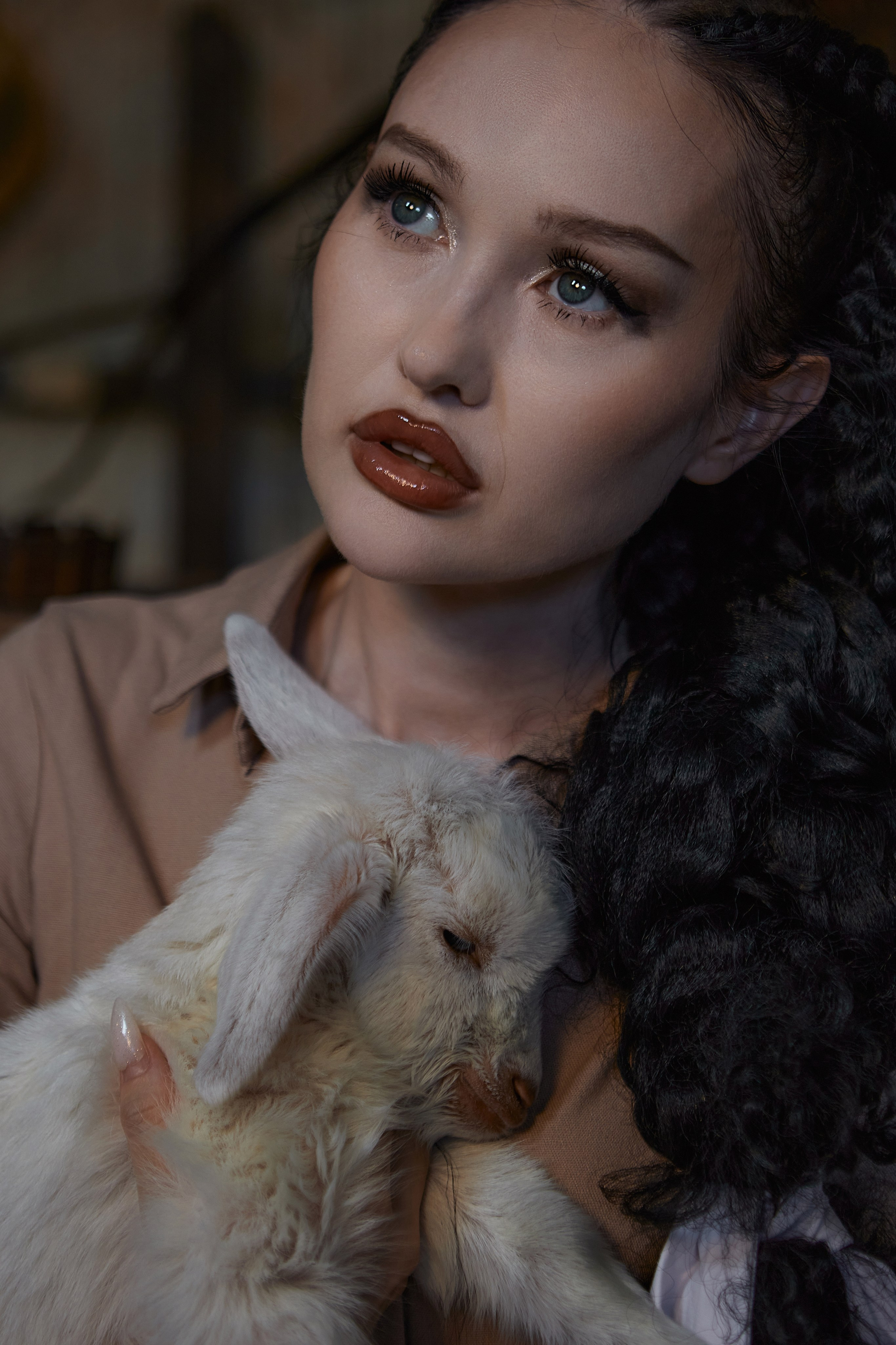 Фотосессия с маленькой козочкой. Семейный и свадебный фотограф в Краснодаре Михеева Светлана