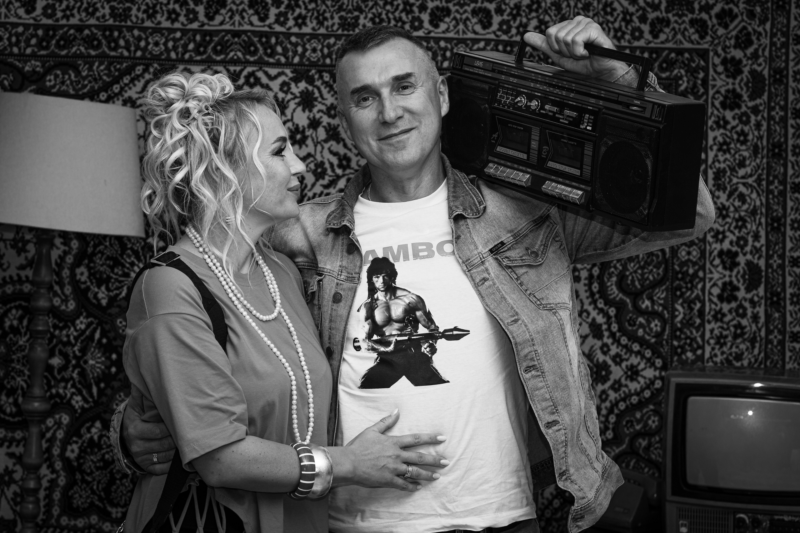 Afonina | Black&White. Фотограф Вадим Чепрасов | Санкт-Петербург