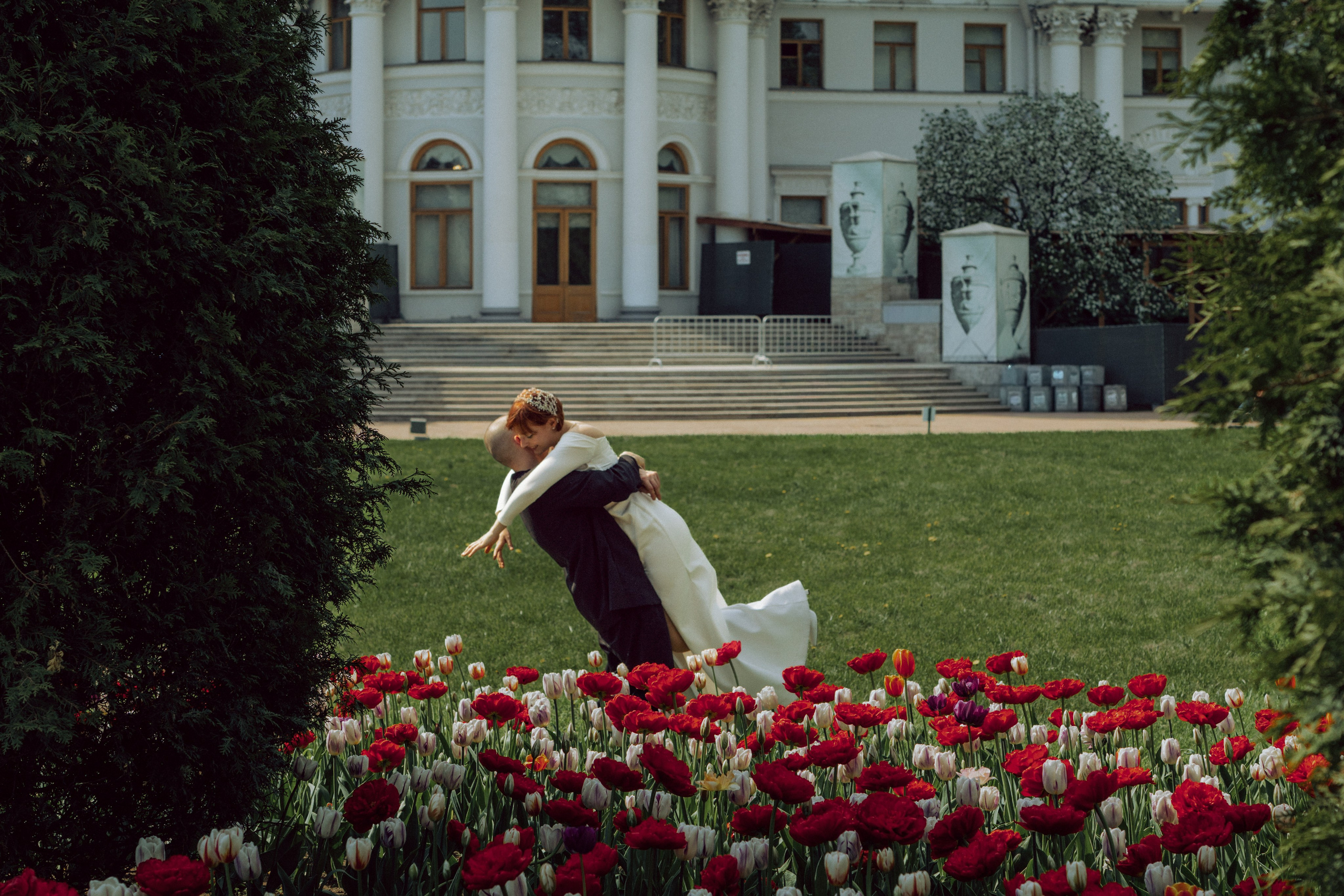 Свадебная прогулка. Фотограф Оксана Шавва