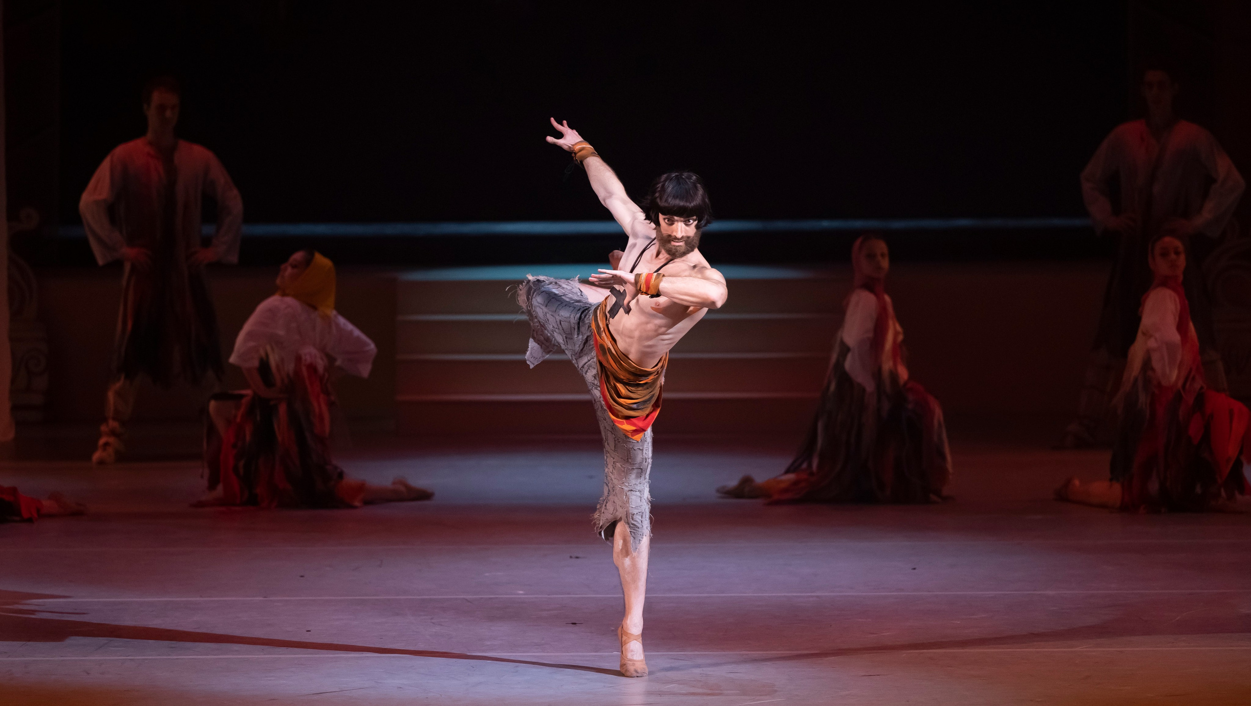 «Пушкин. сны после жизни» — премьера, Большой театр, балет Касаткиной и Василёва. Балетный фотограф Москва Майоров Николай