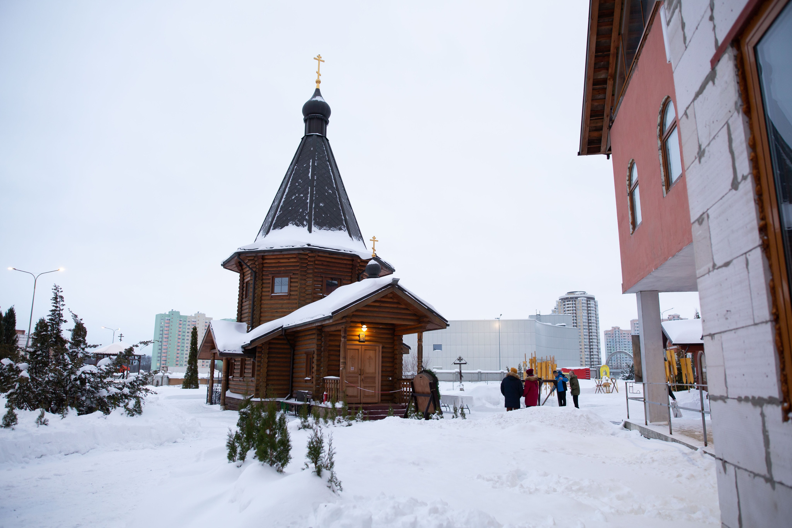 Крестный ход по д. Островцы Раменского городского округа. Семейный и детский фотограф Анна Петракова