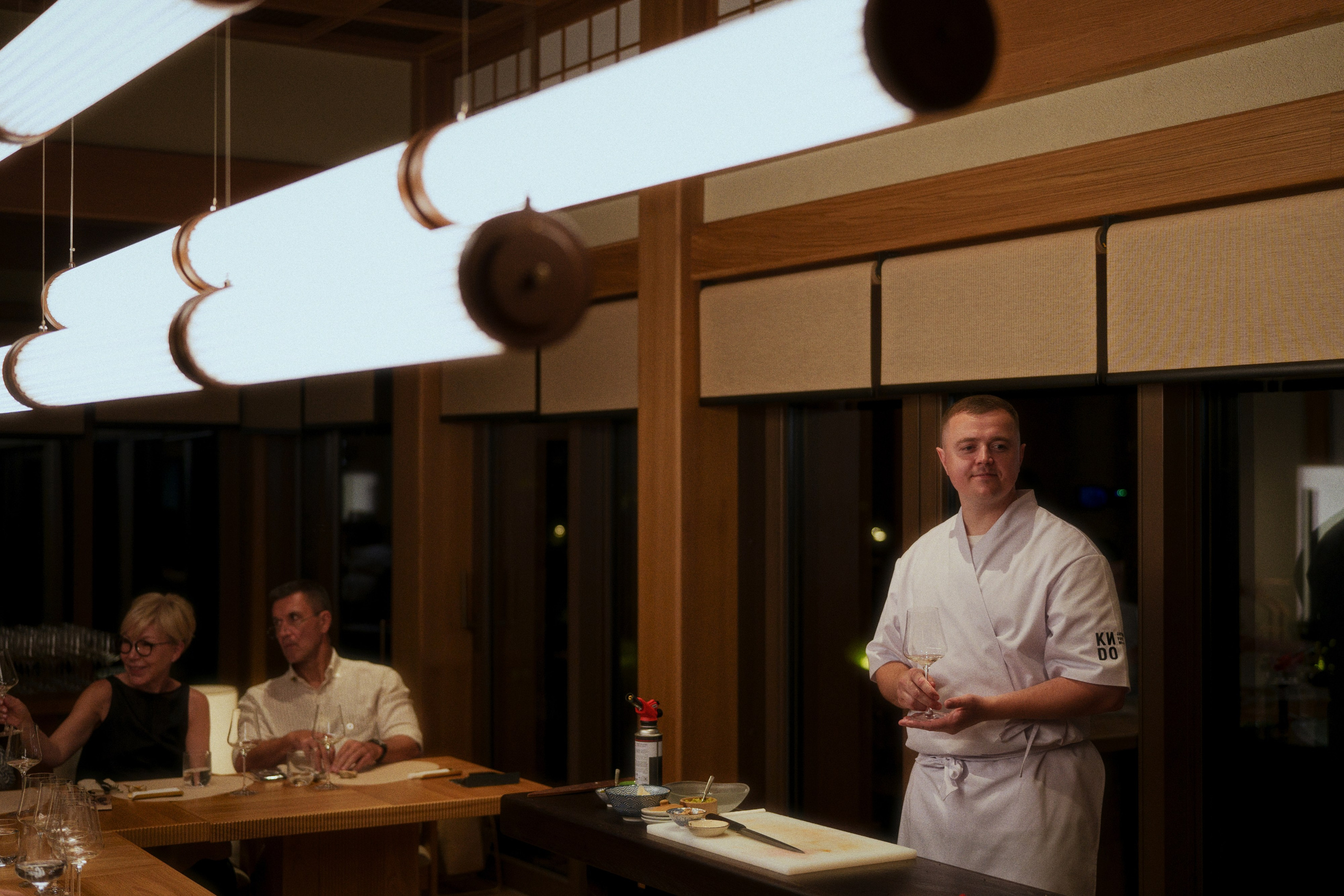 Ryotei x kudo. Фотограф Юрин Евгений