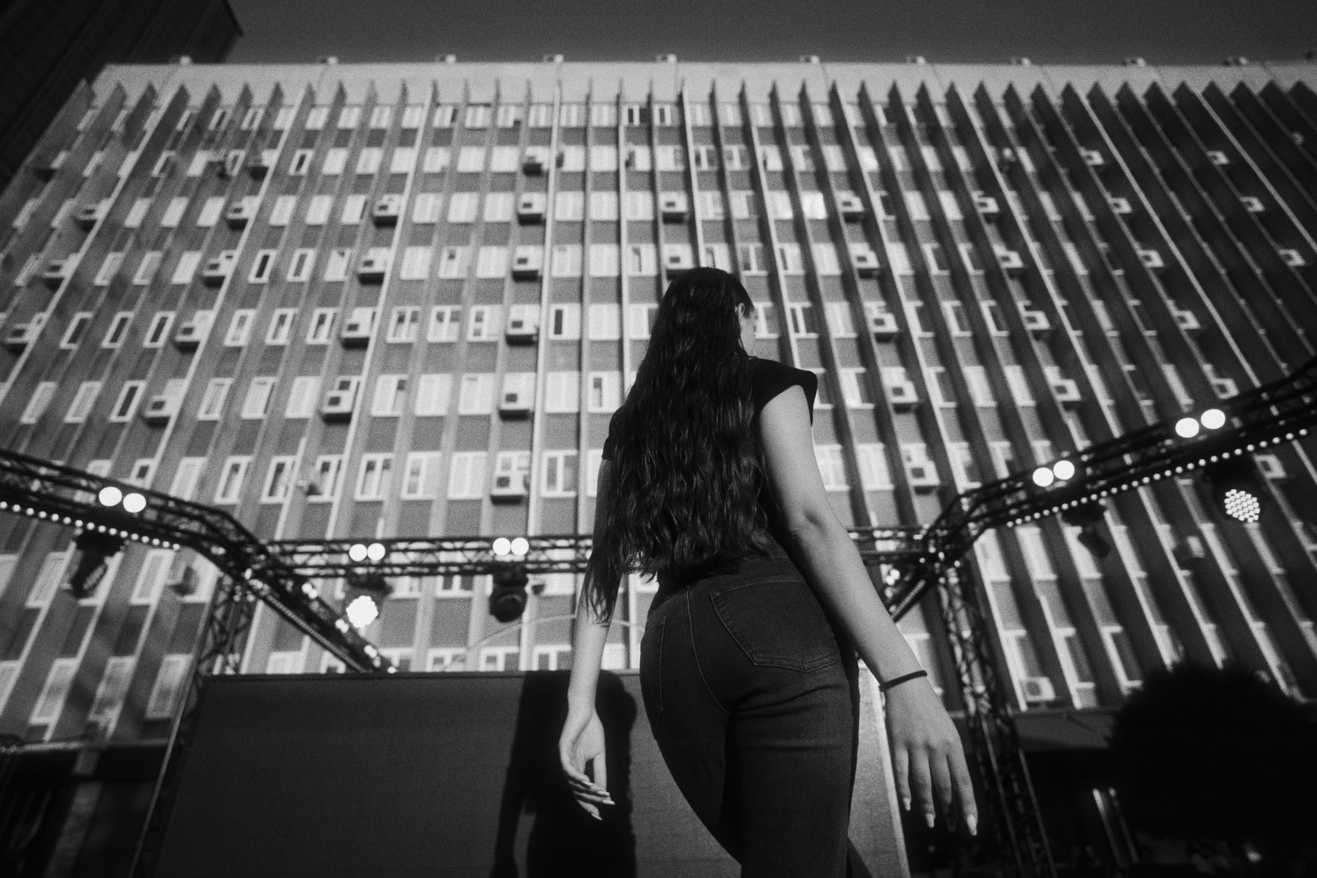 Vomi (backstage). Фотограф Юрин Евгений