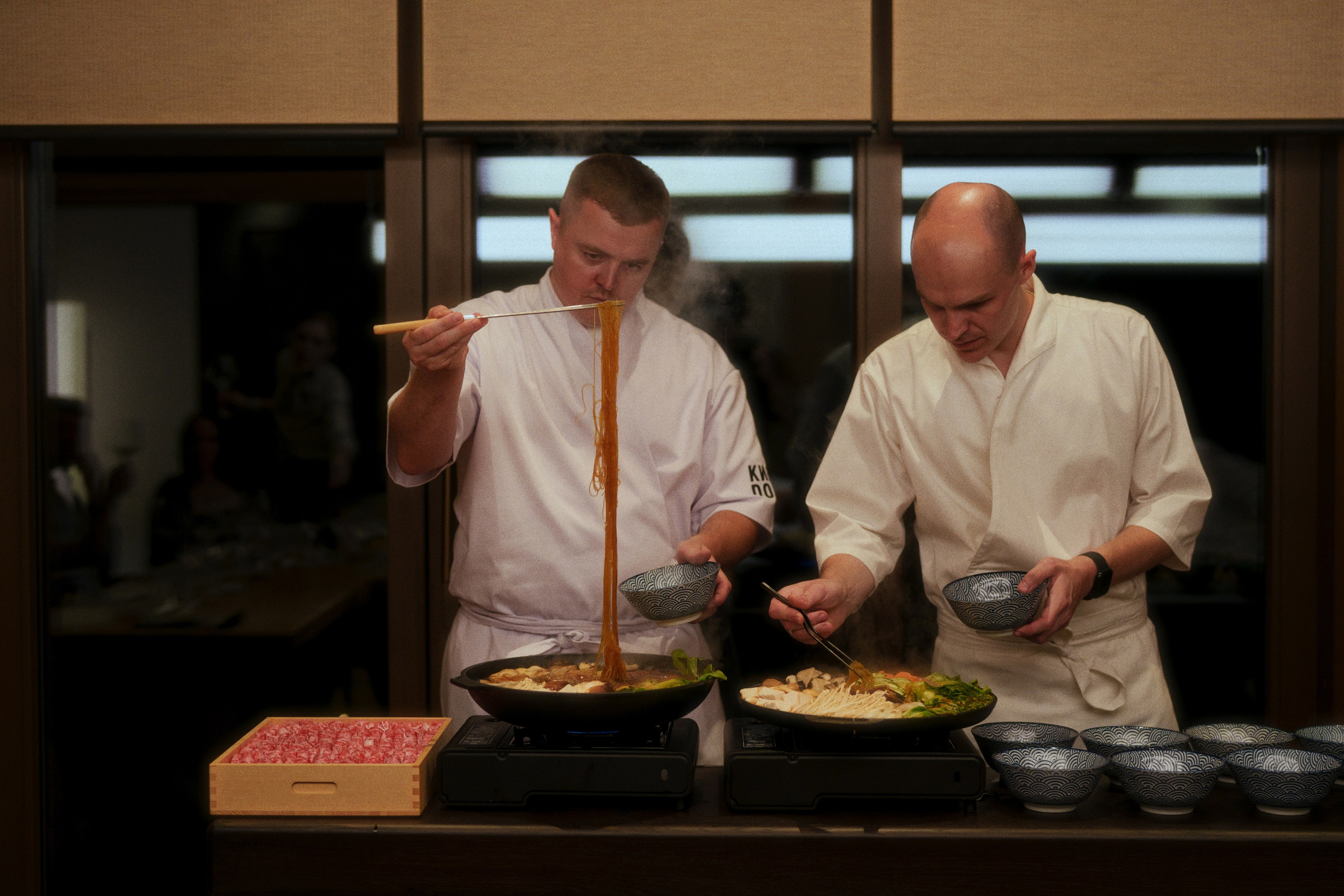 Ryotei x kudo. Фотограф Юрин Евгений