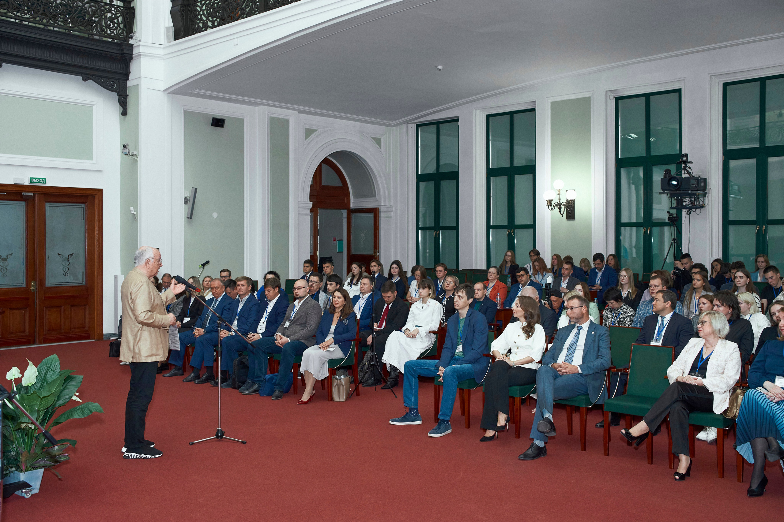 Фото и видеосъемка конференций. Пакетное предложение