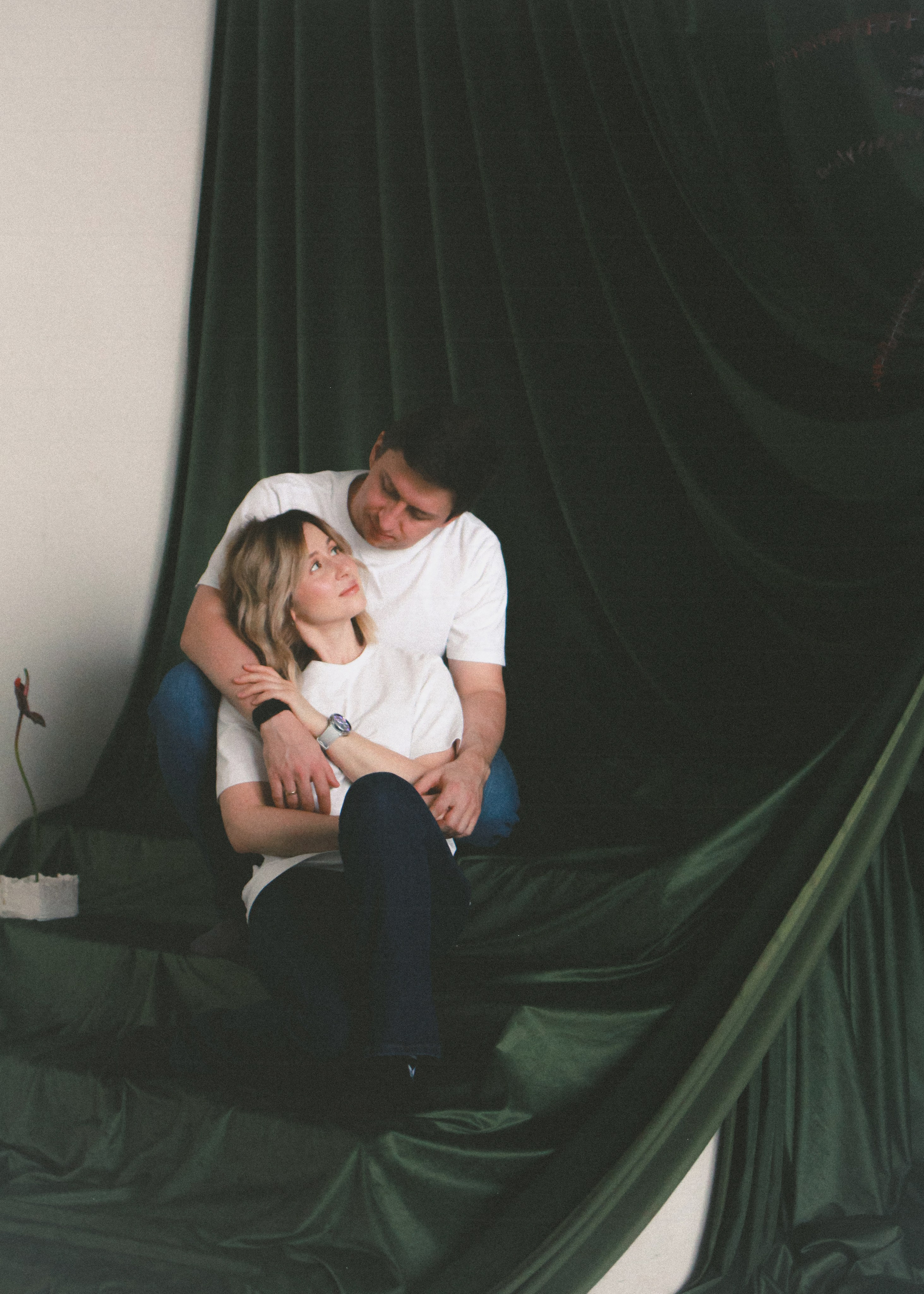 Дима, Катя и Миша с Сашей. Александра Крашевская. Портретный фотограф в Москве и Санкт-Петербурге