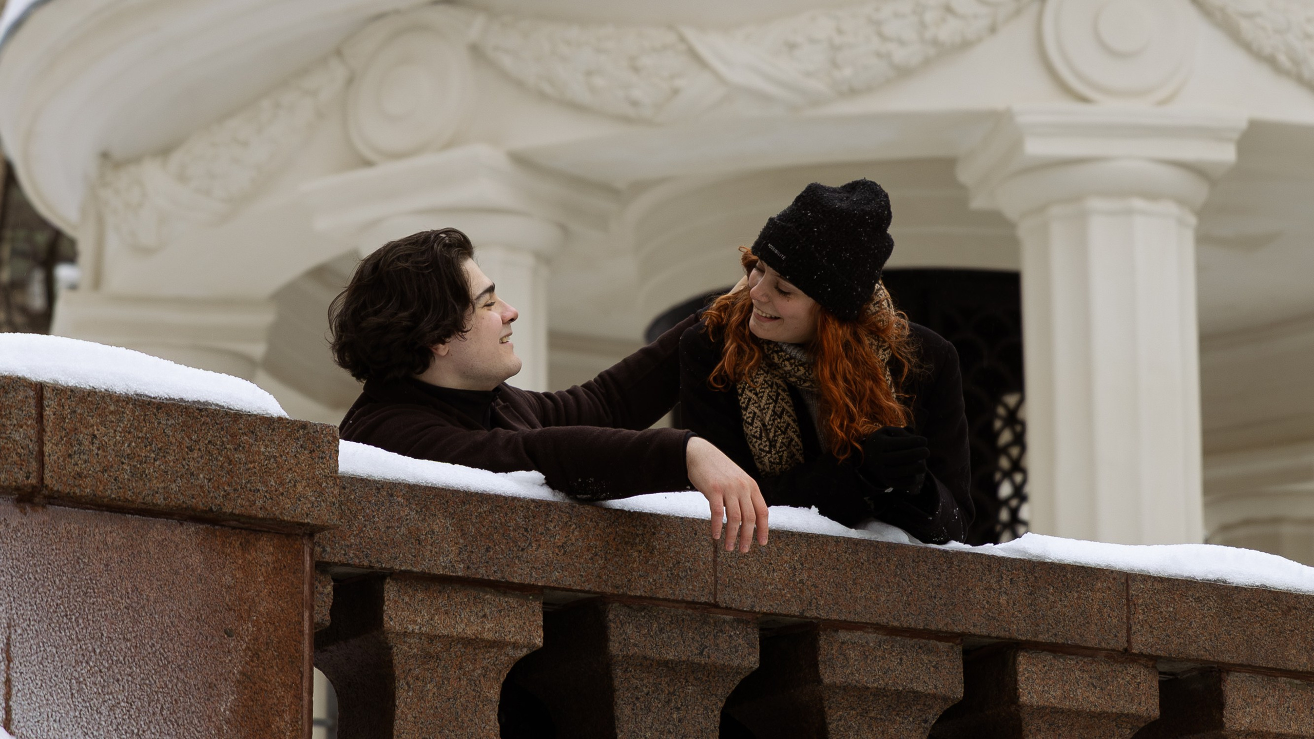 Дарья и Владимир. Фотограф в Москве Трубецкая Алёна