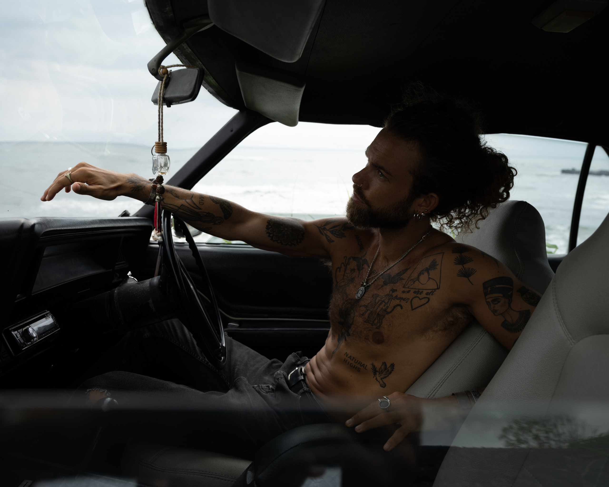 Before — After. Фотограф Лео Шумов Москва