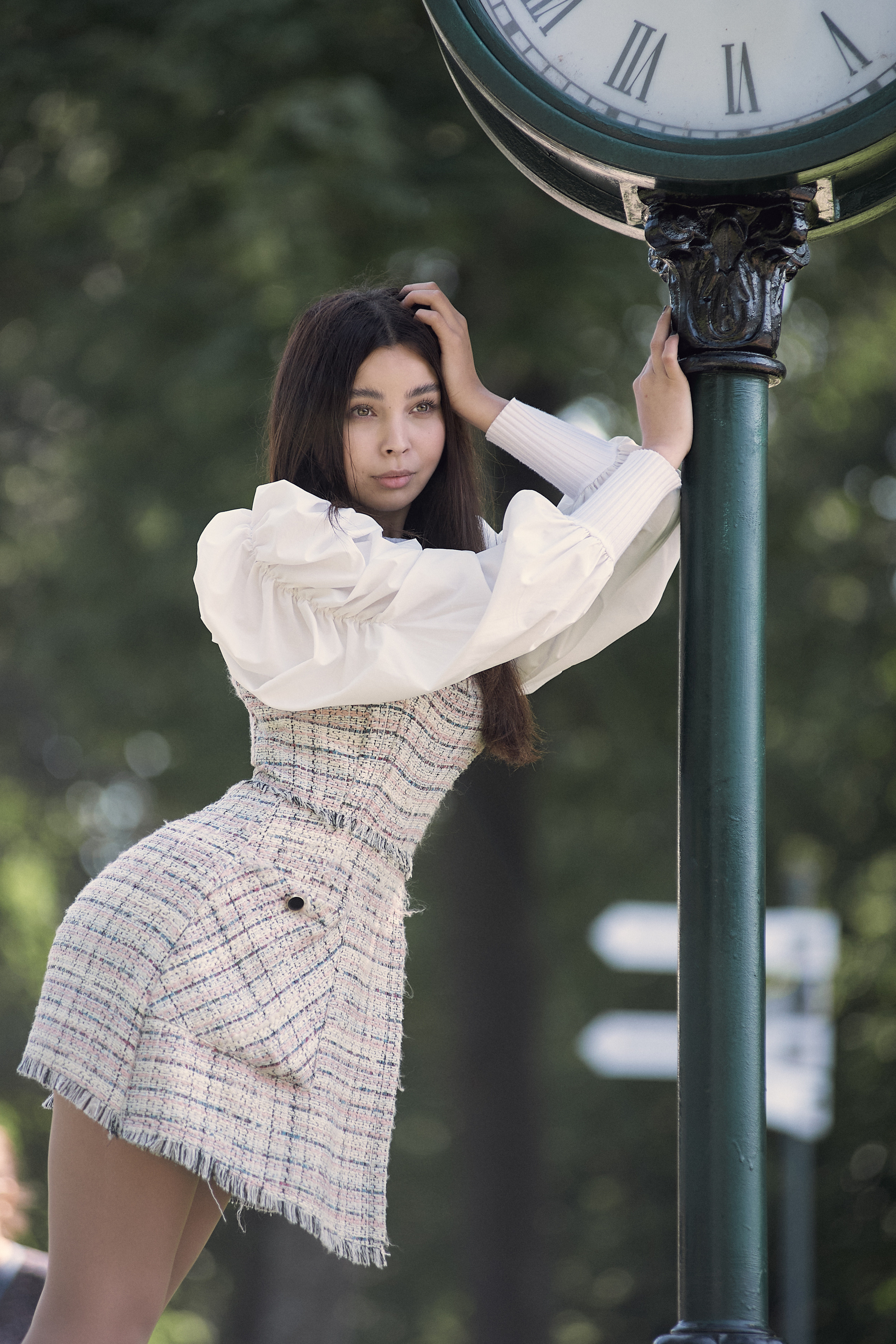 Портретная фотография. Фотограф Лео Шумов Москва