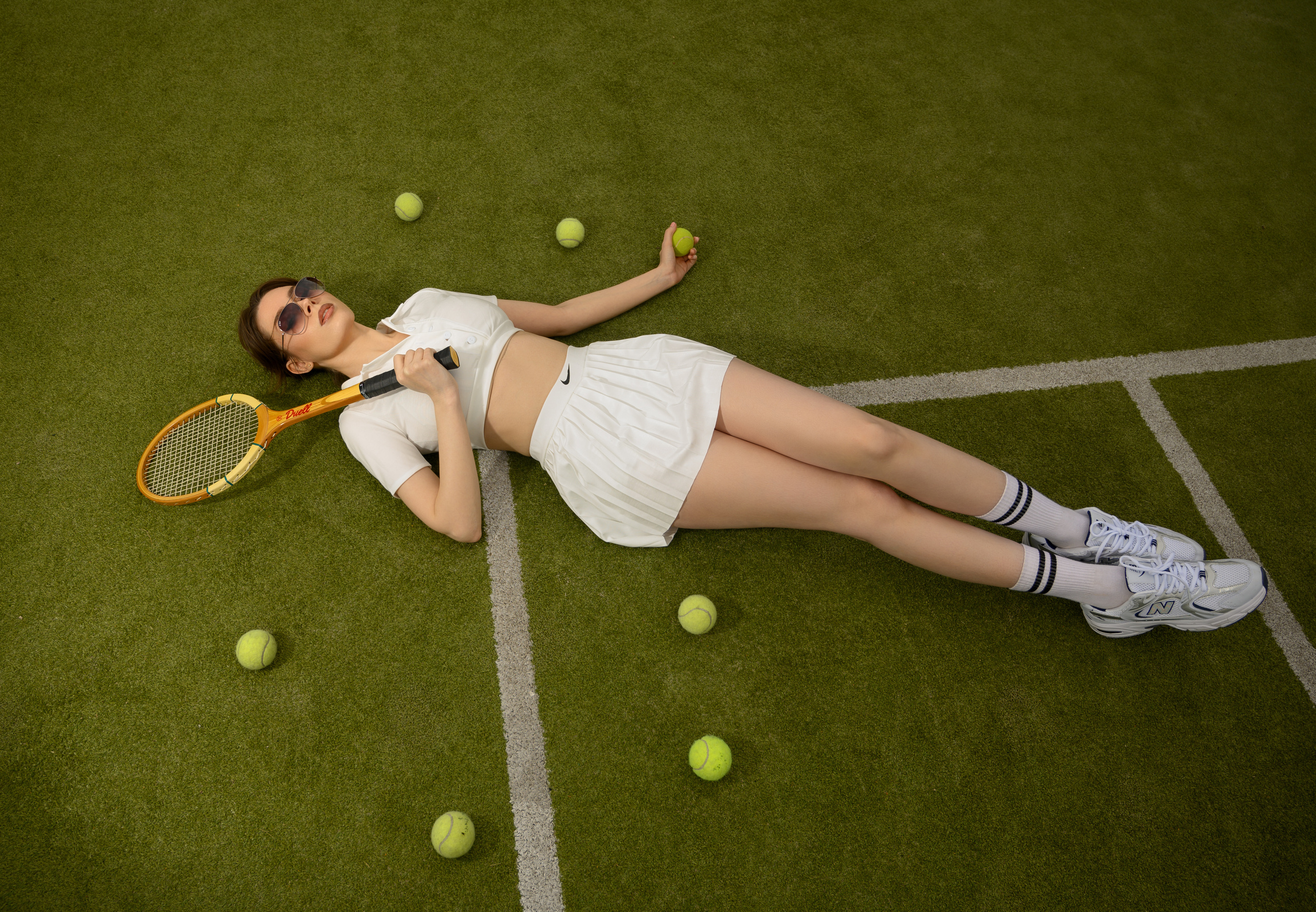 Корт. Фотограф Лео Шумов Москва