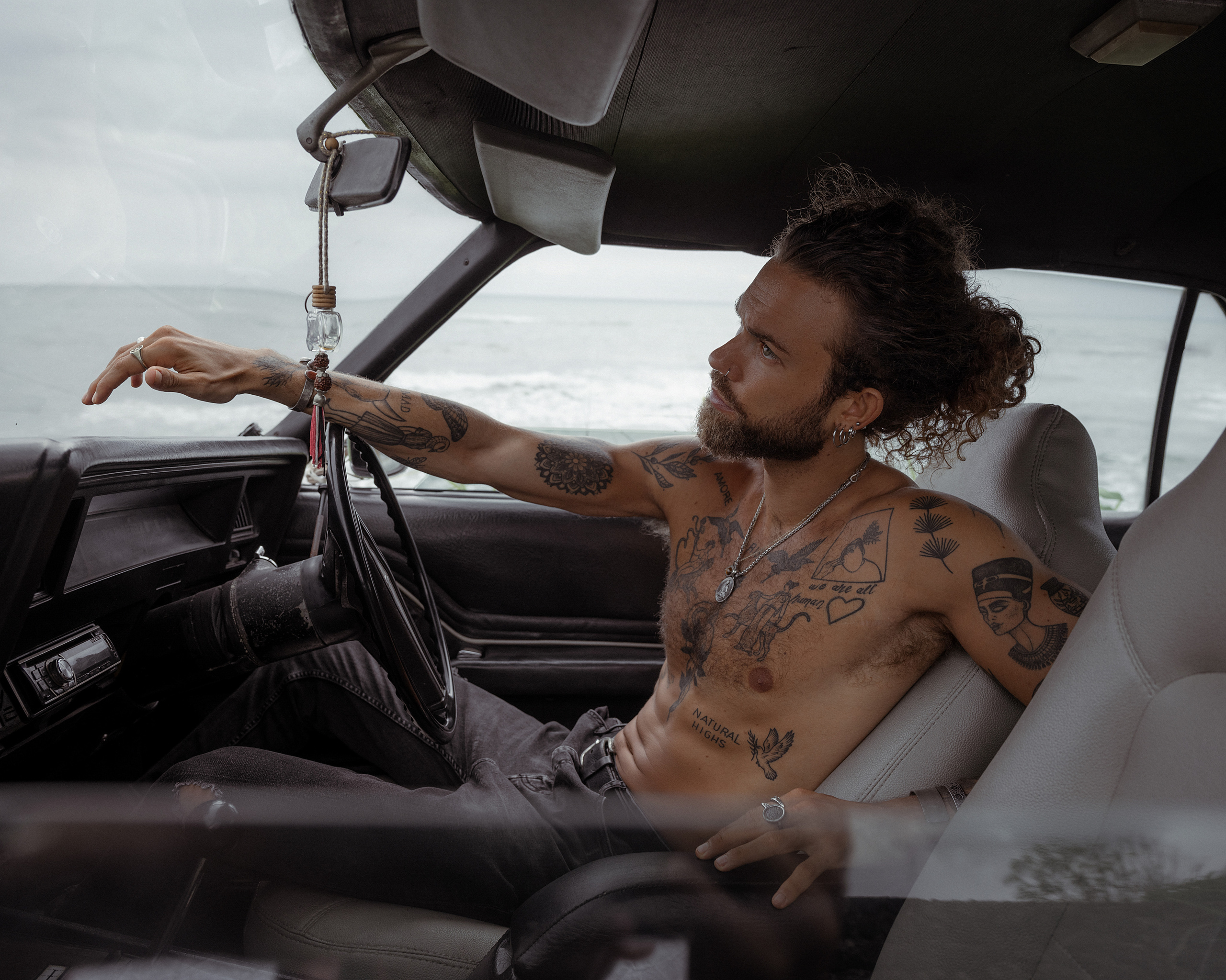 Before — After. Фотограф Лео Шумов Москва