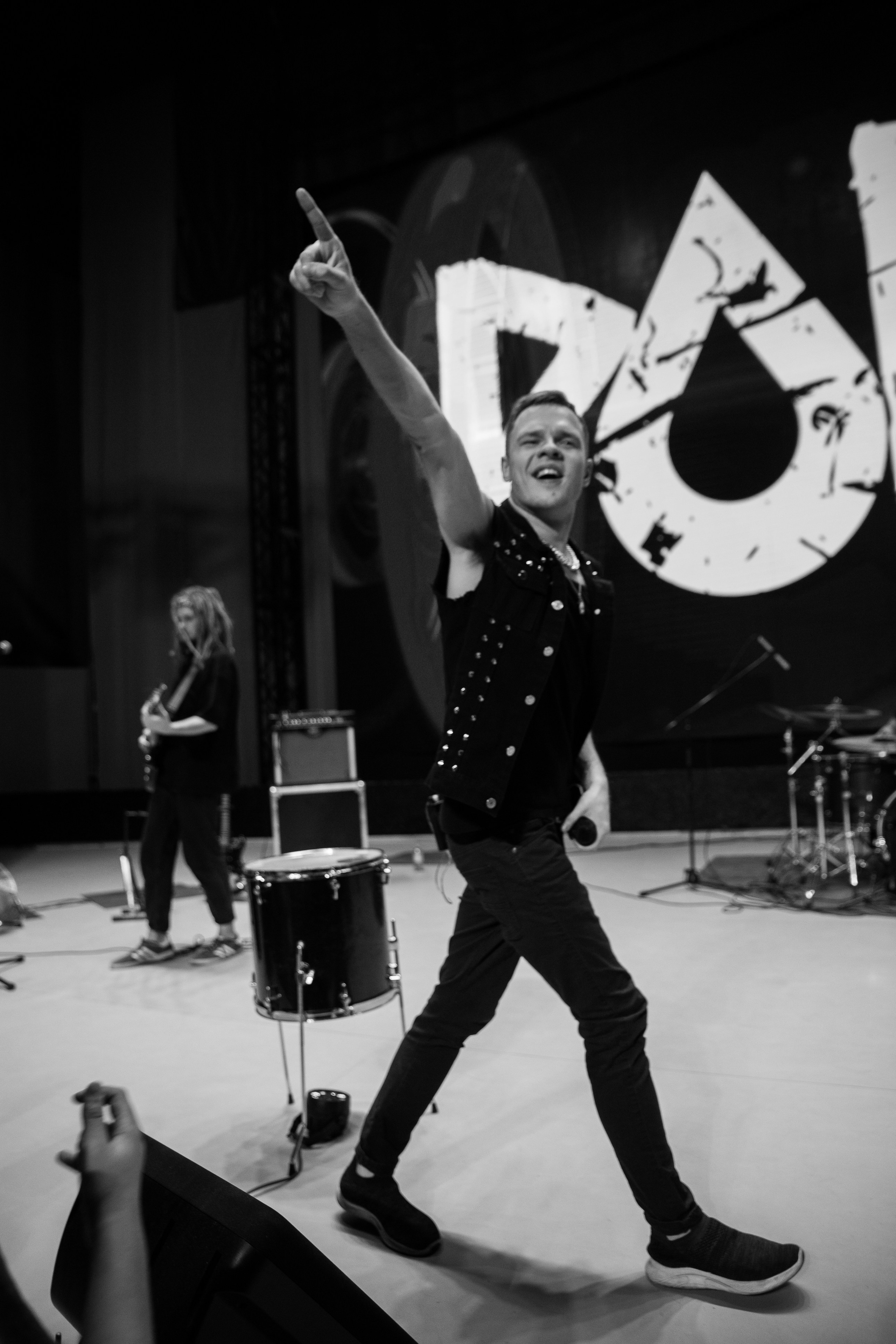 Трибьют-шоу Linkin Park. Фотограф и видеограф в Кургане Леонид Корнильев