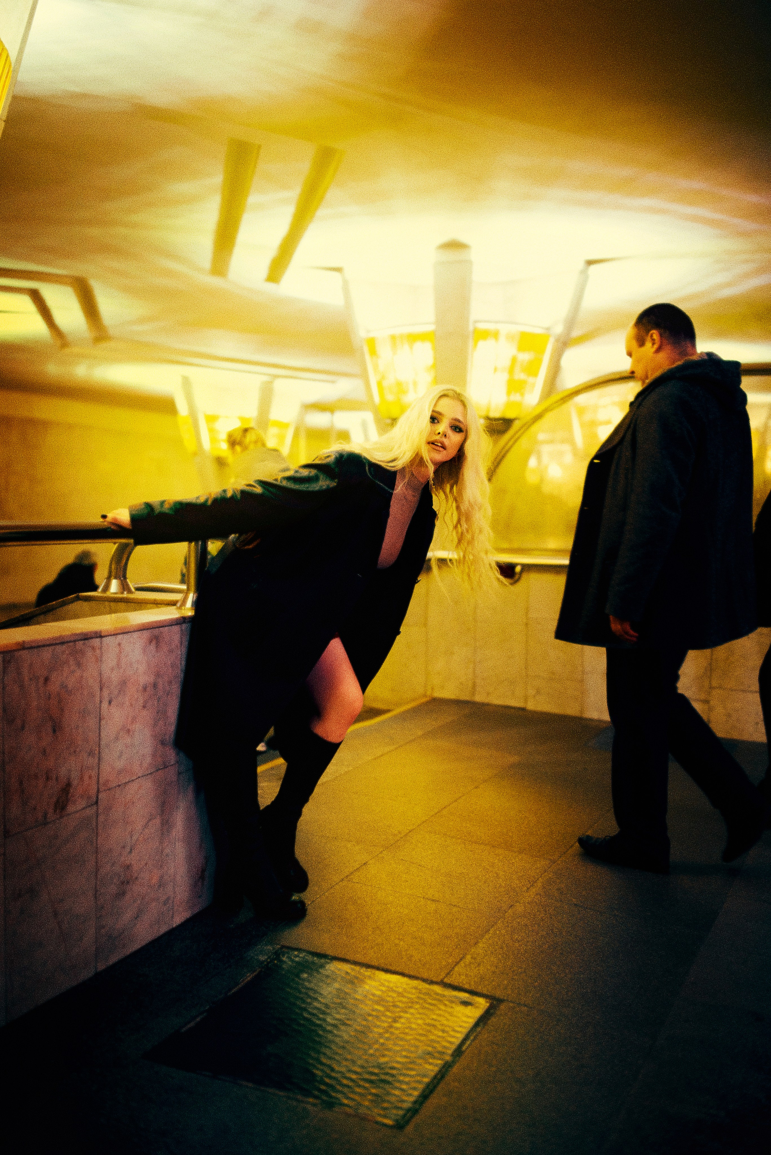 Метро и Комаровка. Антон Арнольд | Фотограф Минск