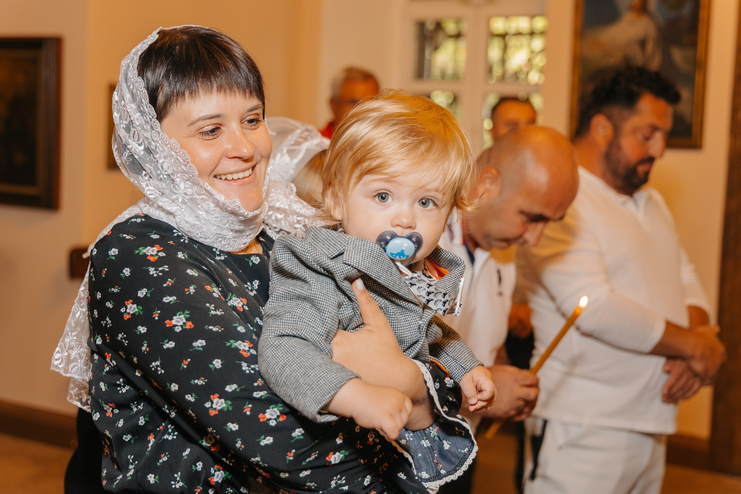 Крестины. Фотограф