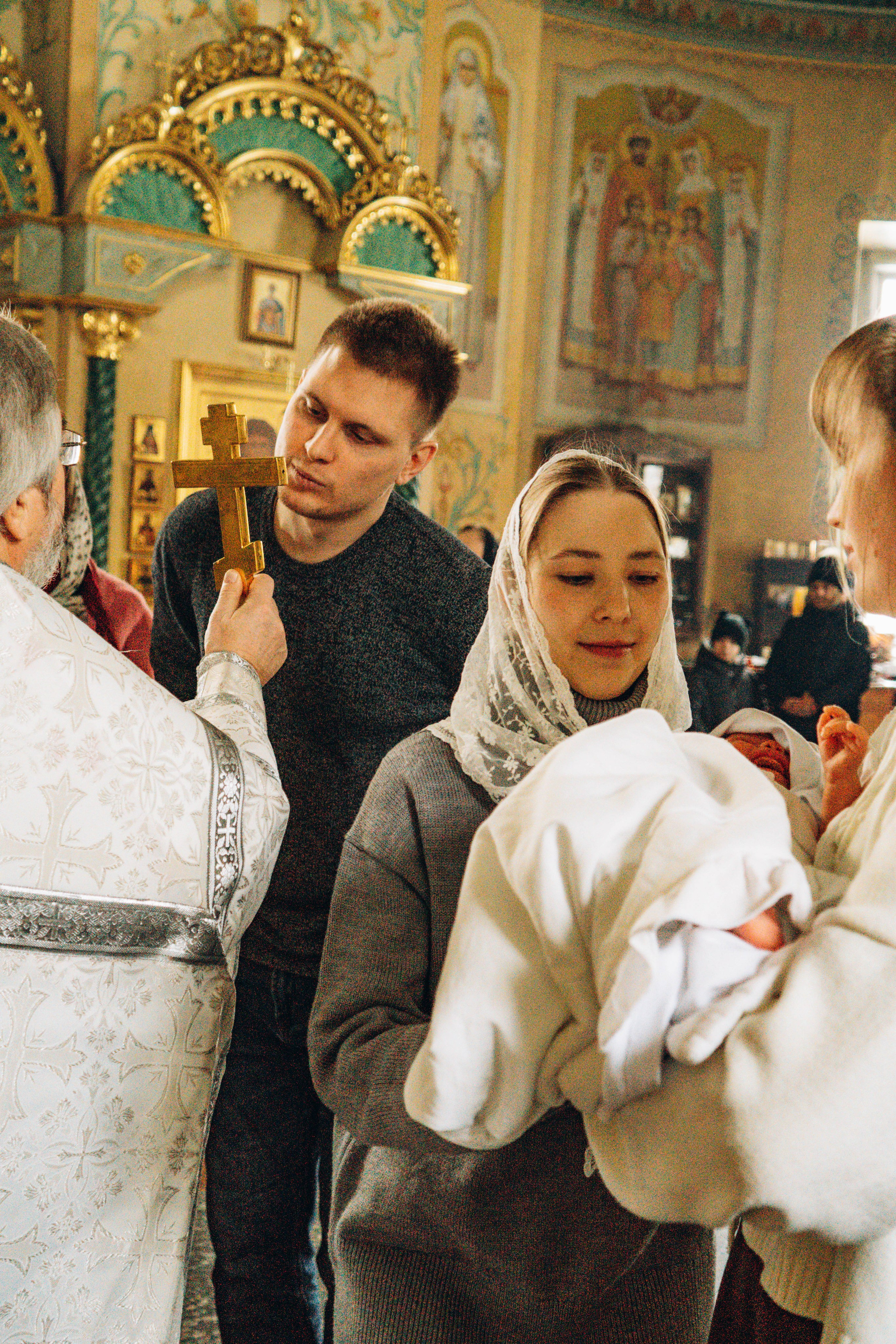 Крещение Анны. Коледино. Фотограф Москва Валерия Веденина