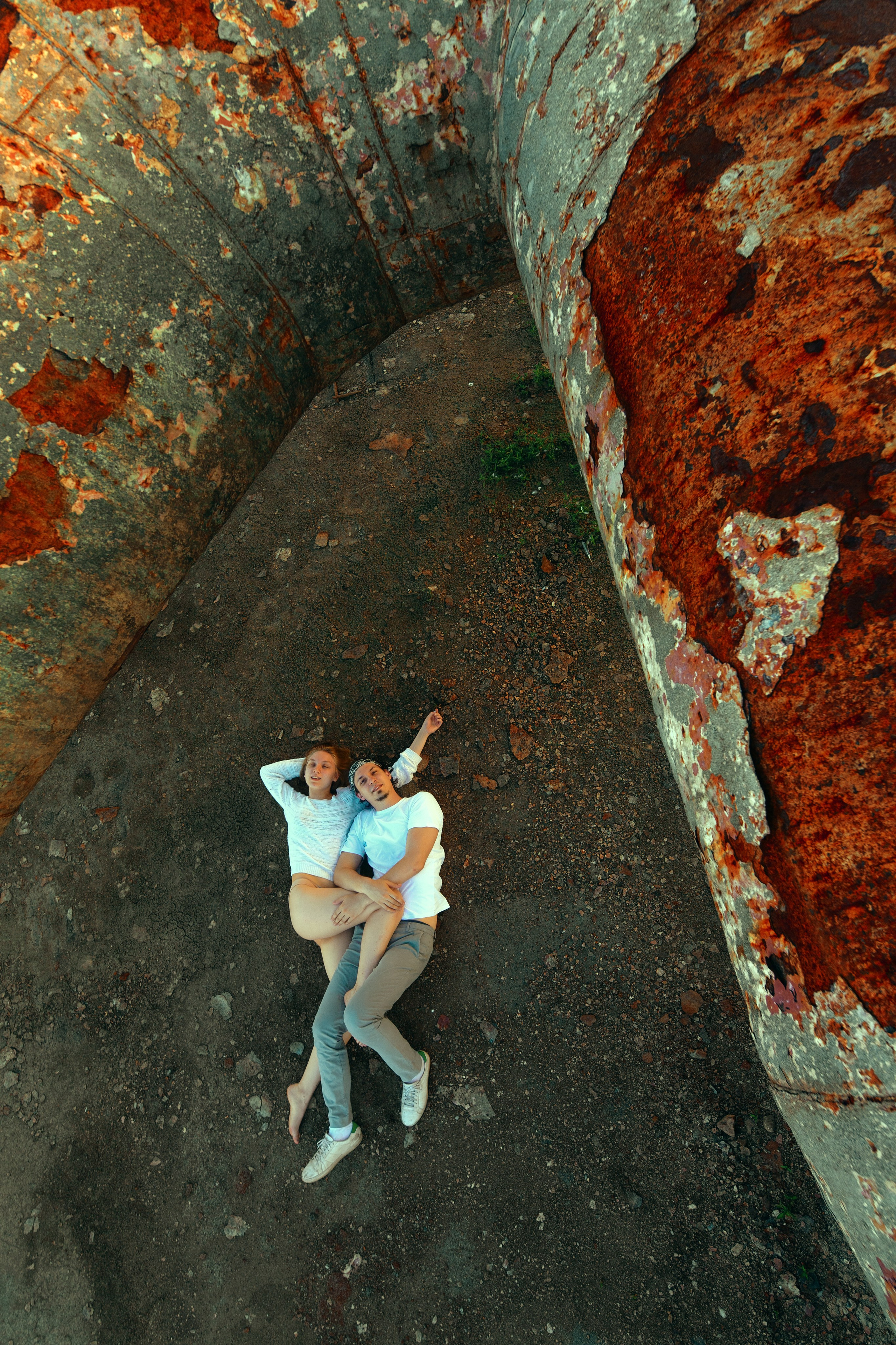 Красивая Love story в воде