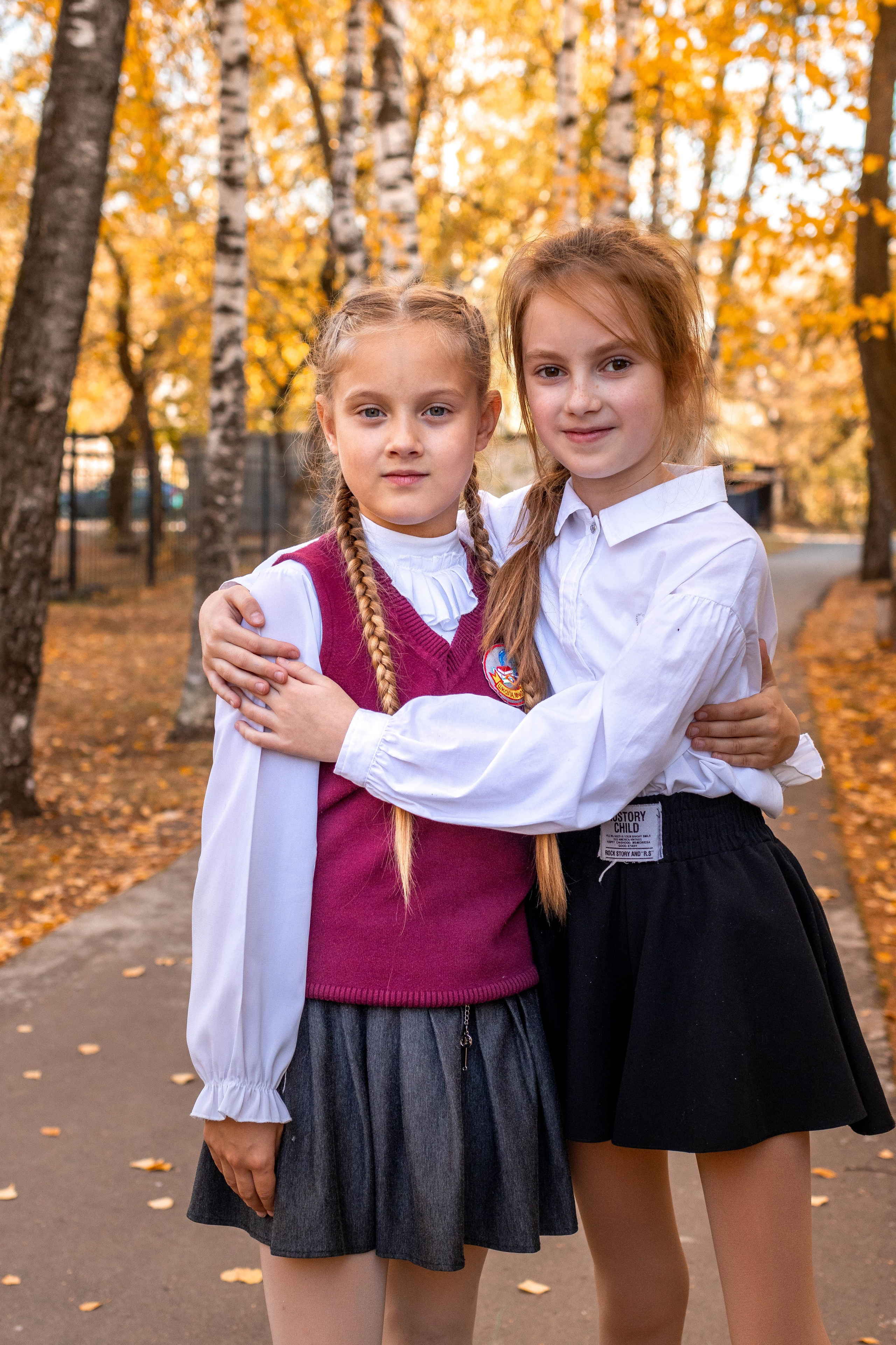 Школьные съемки. Фотограф в Дзержинске Воронина Юлия