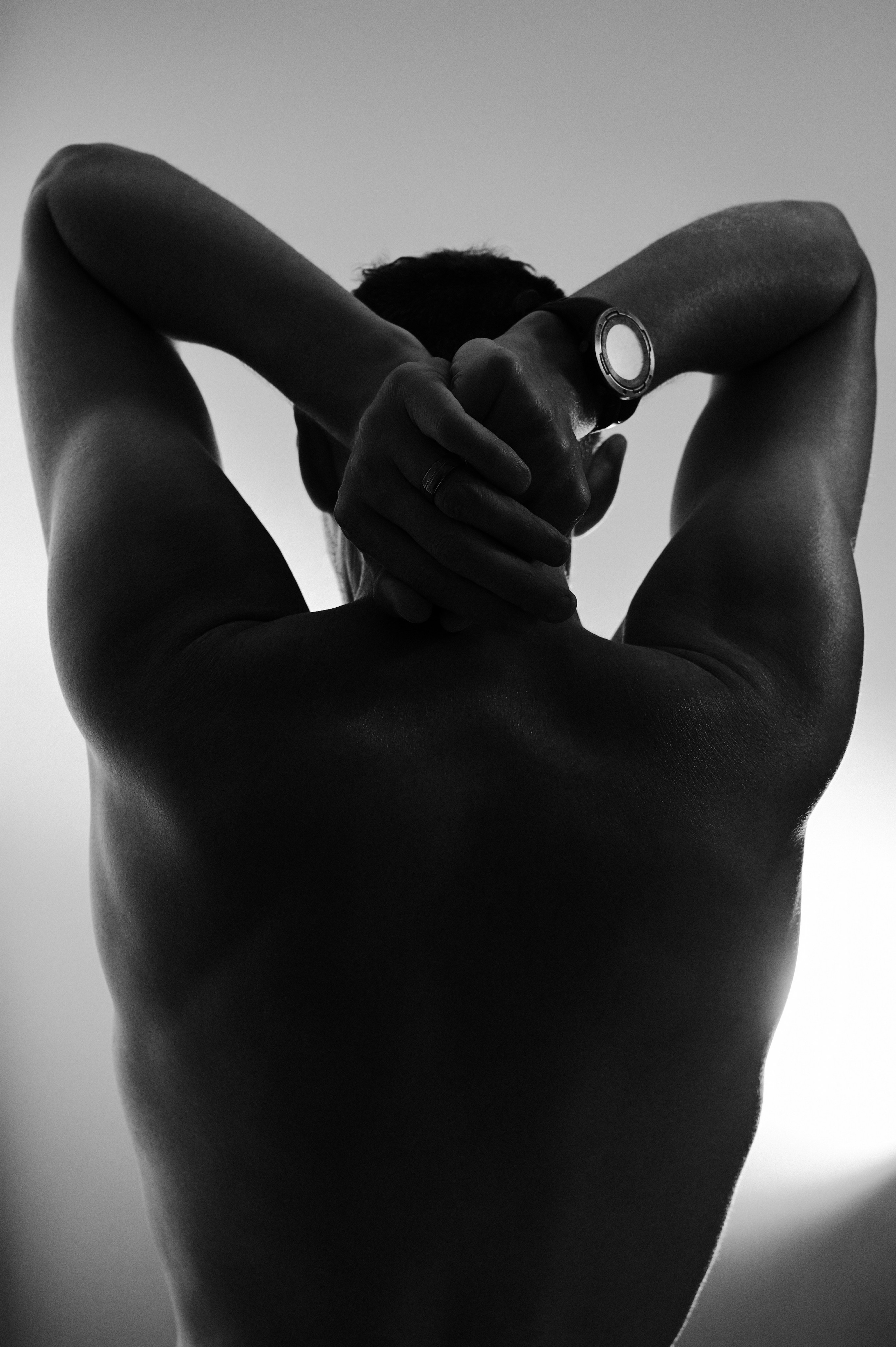 Спортивная фотосессия для атлета и пловца Андрея. Портретный, fashion фотограф в Москве Инга Сергеева