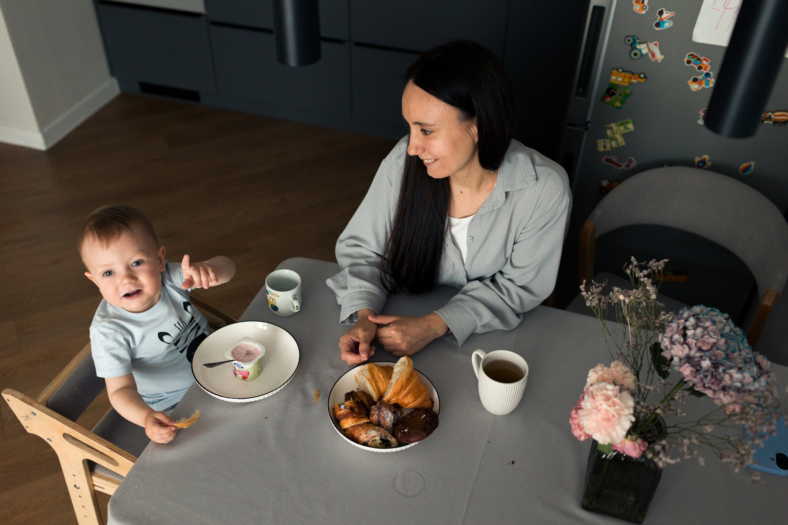 Домашняя семейная фотосессия. Семейный фотограф в Санкт-Петербурге — Лена Тимина