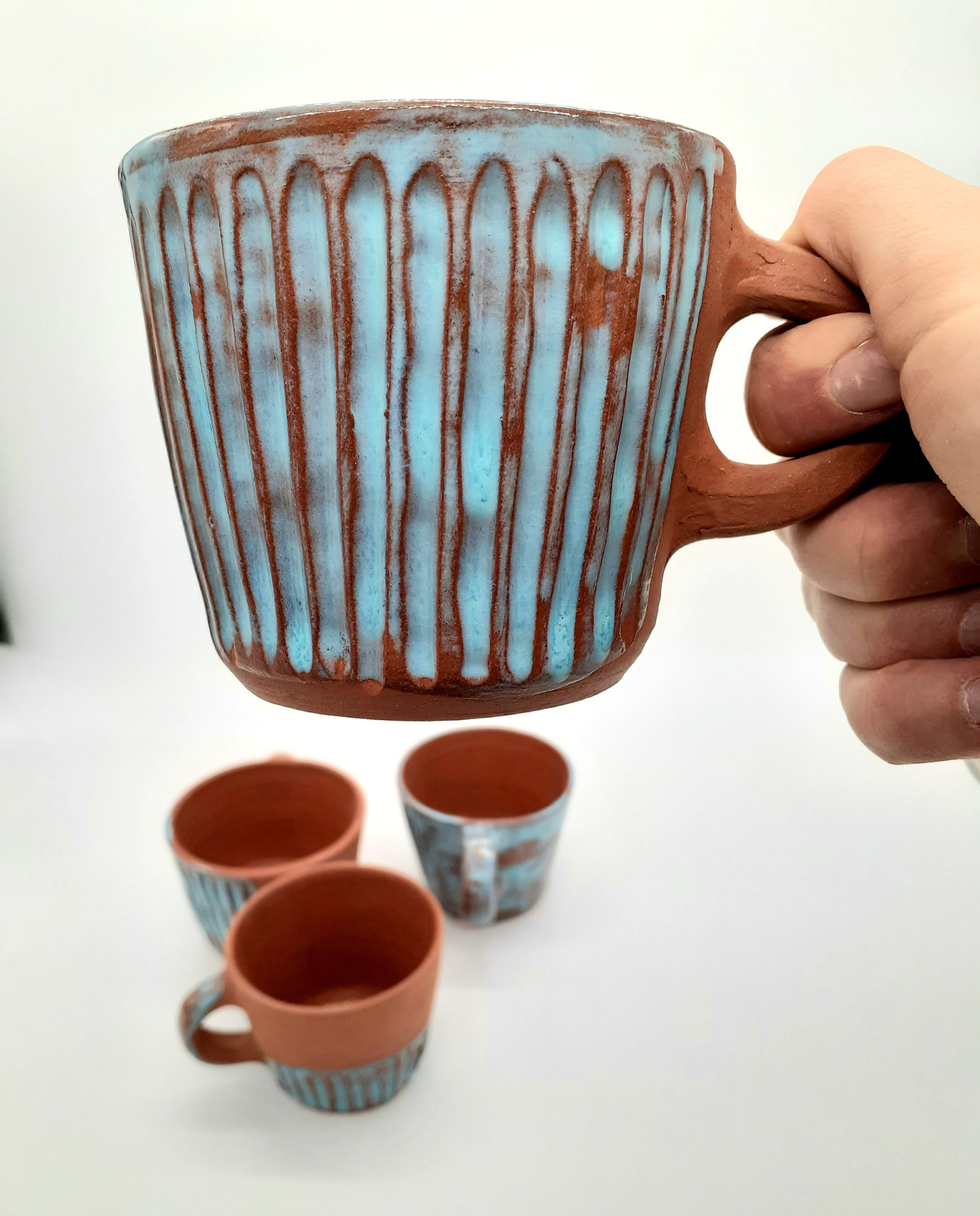 Вода и бирюза. Керамика с историей. Елена Рогалёва