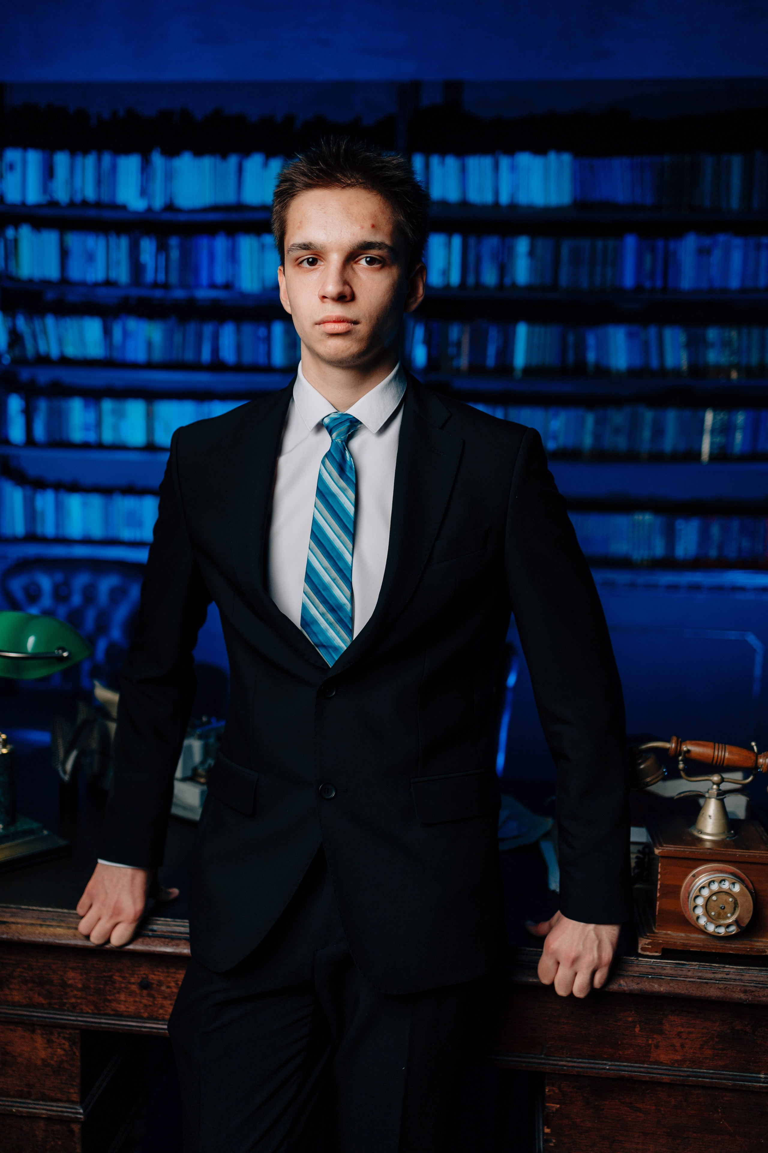 Портреты учеников. Свадебный фотограф в Москве Арчылан Николаев