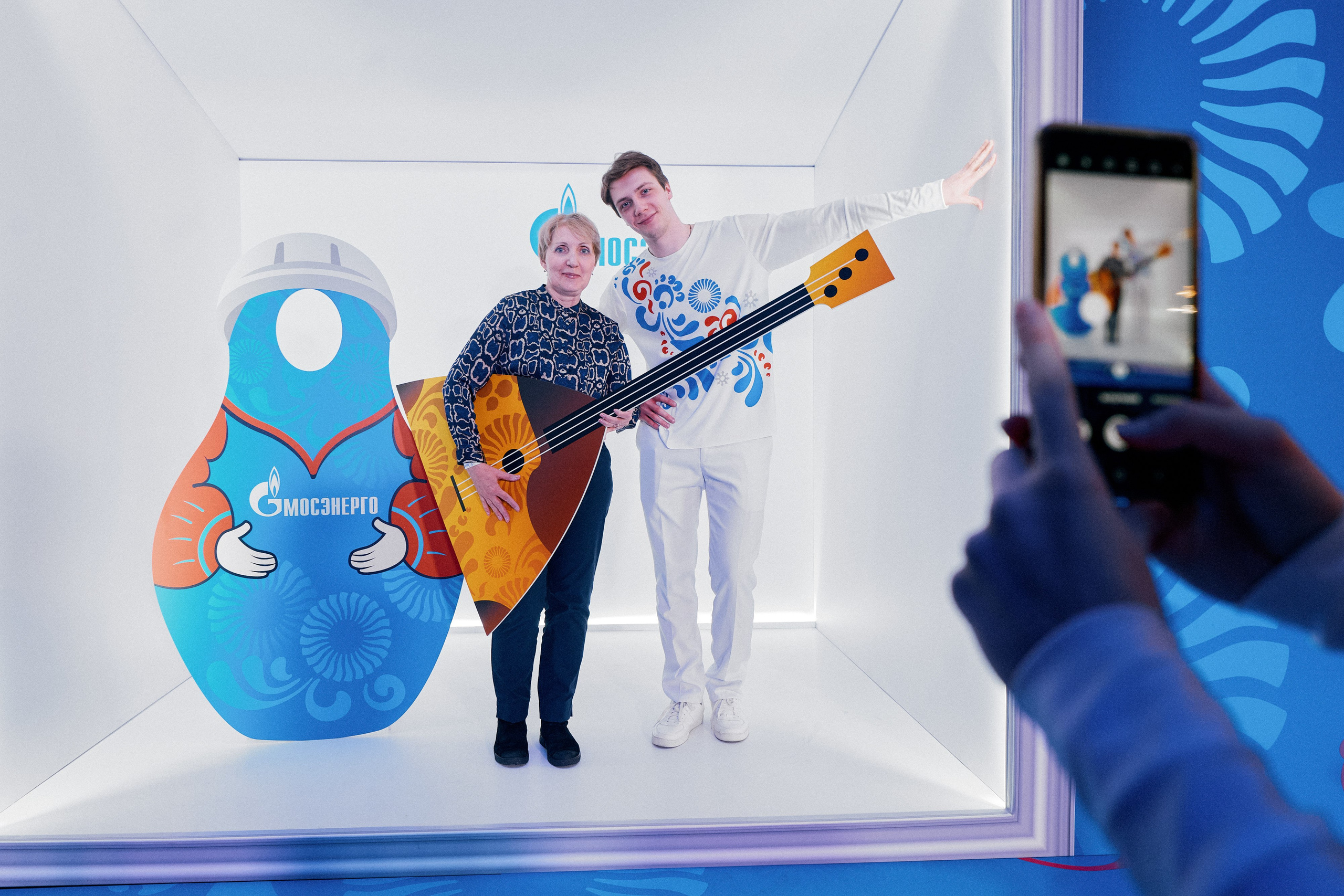 Мосэнерго. День энергетика!. Репортажный фотограф Владимир Горбатенков | Москва
