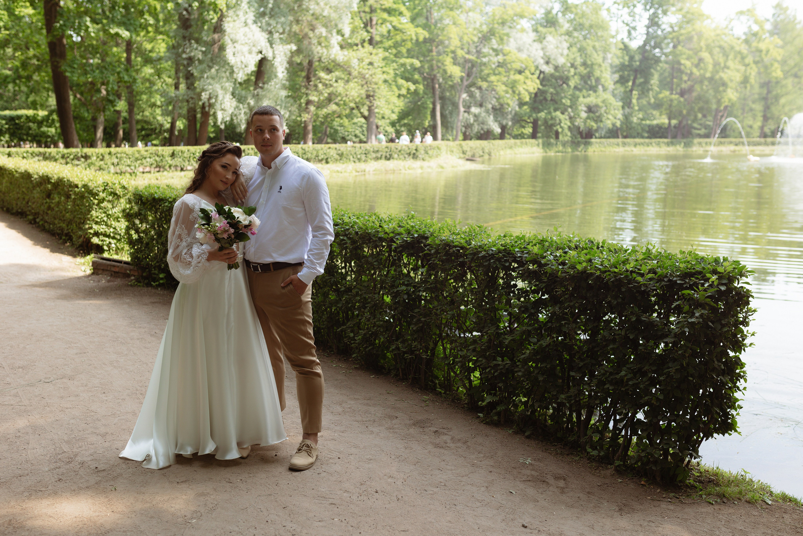 PETERHOF. Фотограф Александра Просекова