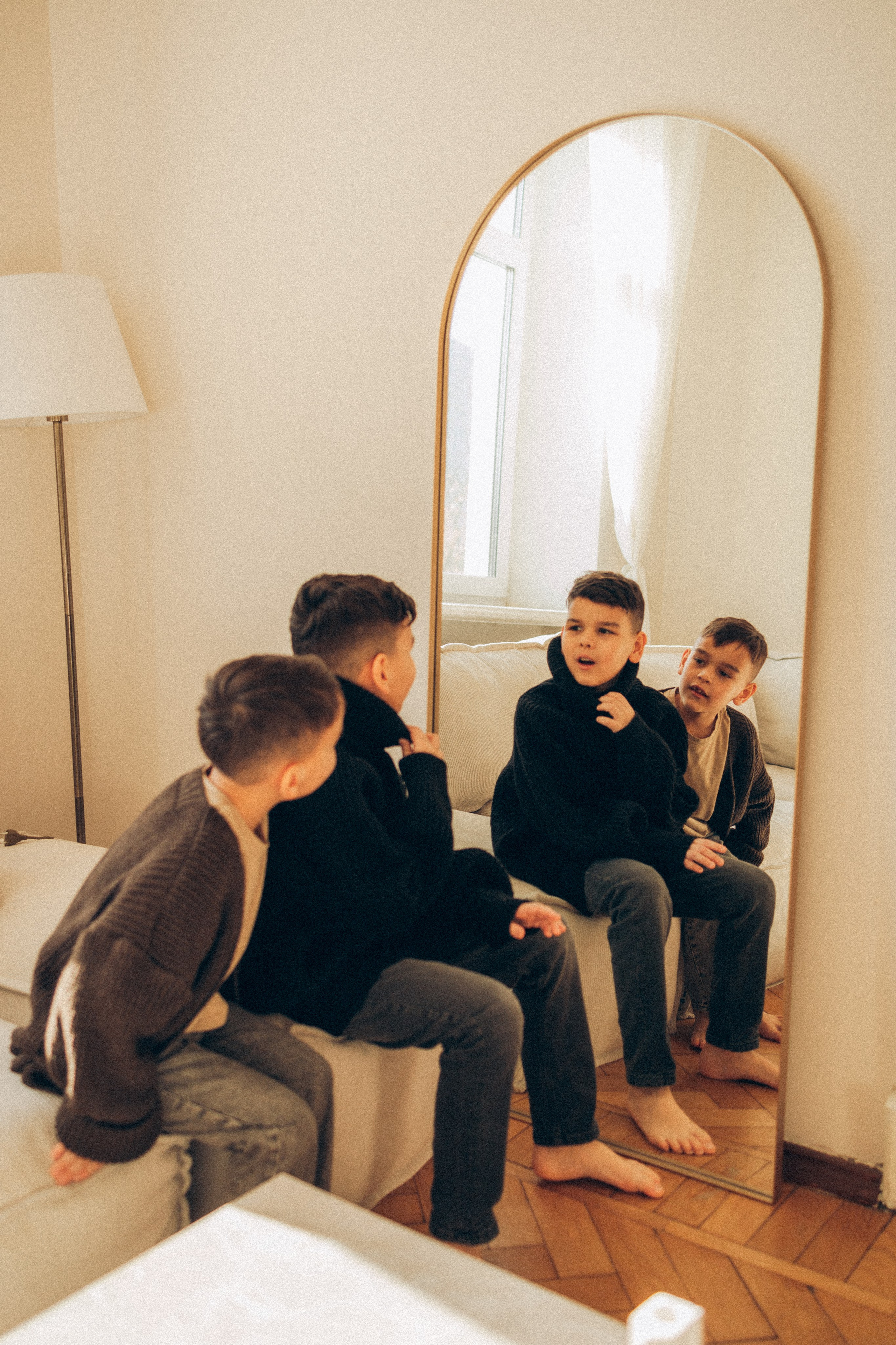 Руслан и Тимур. Семейный фотограф Москва