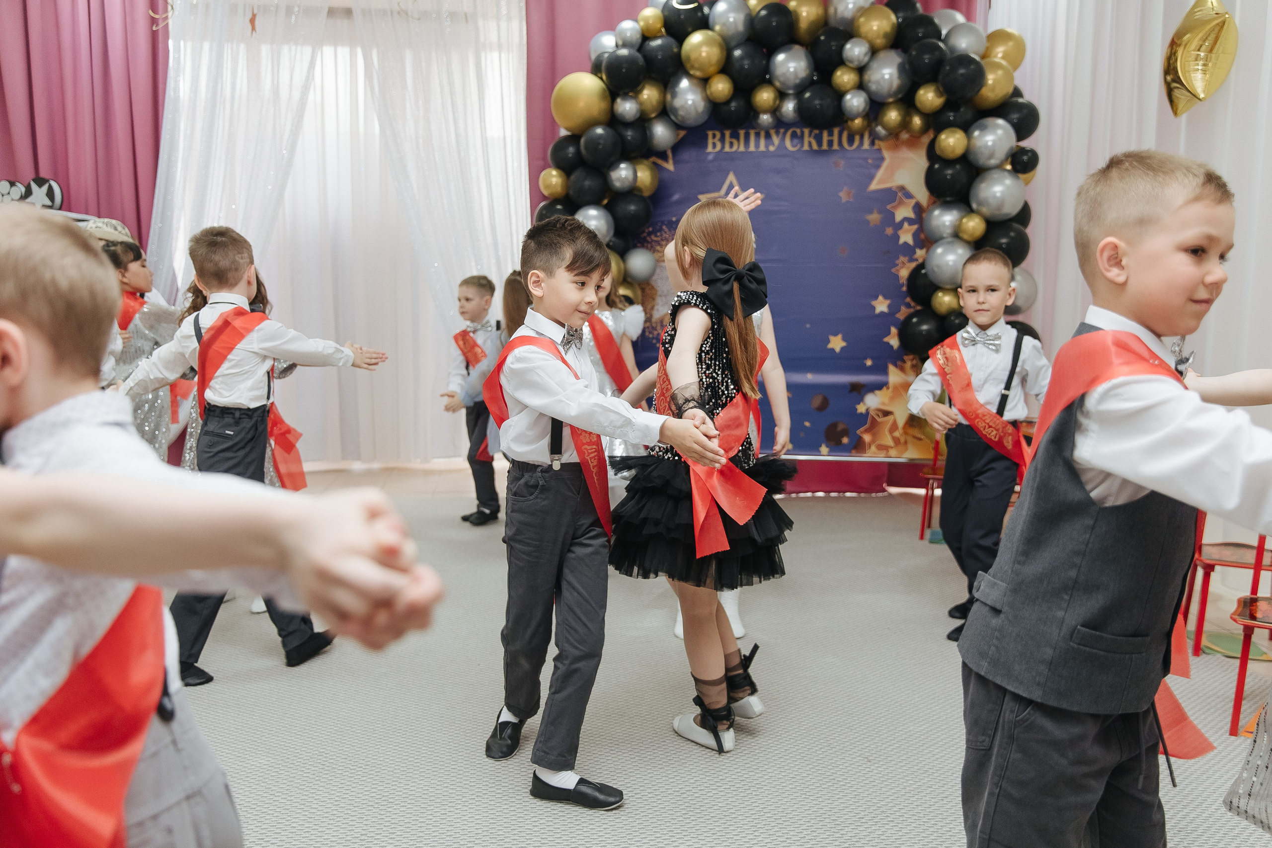 Выпускной в детском саду. Фотограф в Красноярске Любовь Малеева