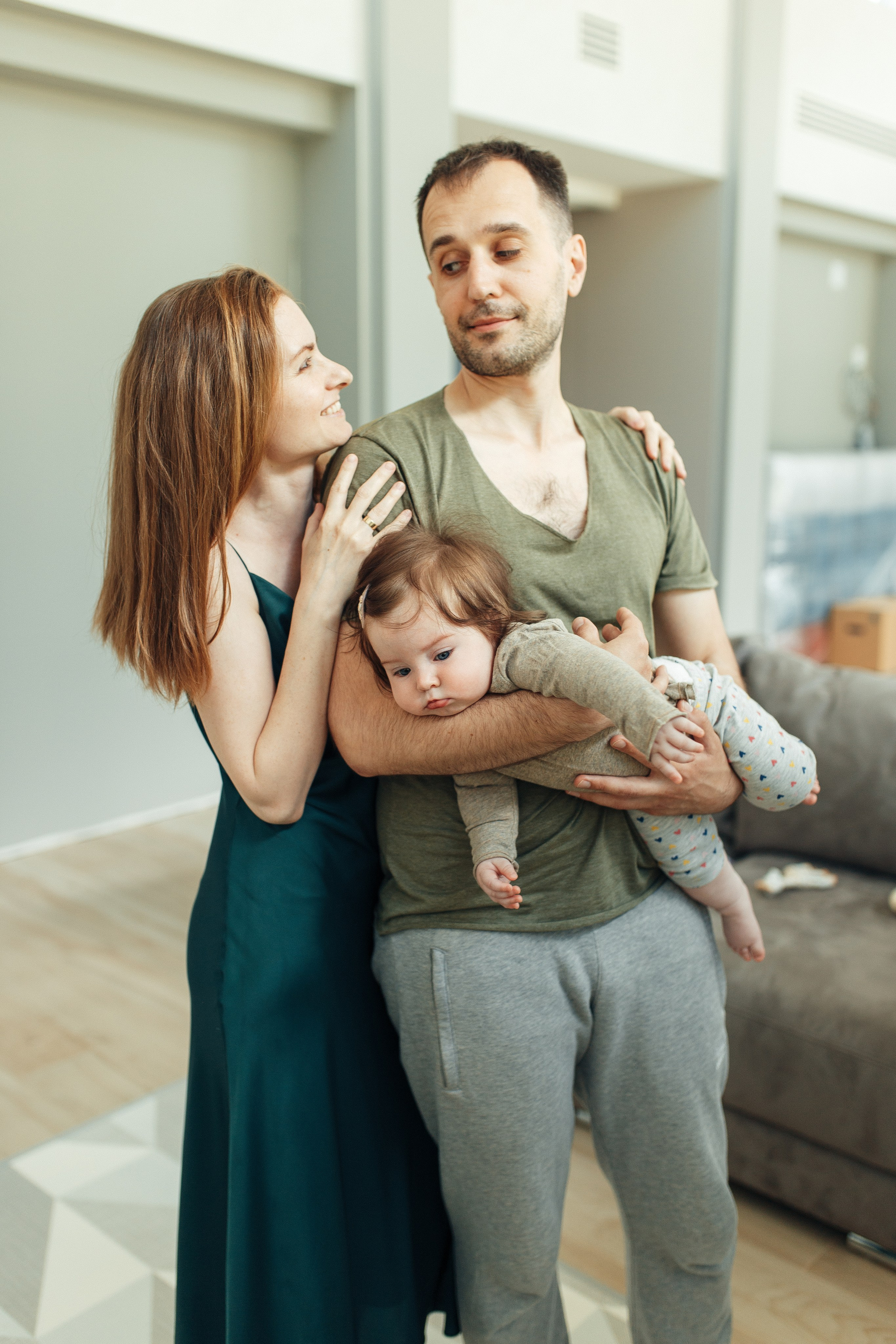 Лена Саша Савва и Алиса. Семейный фотограф в Москве. Дарья Долгих