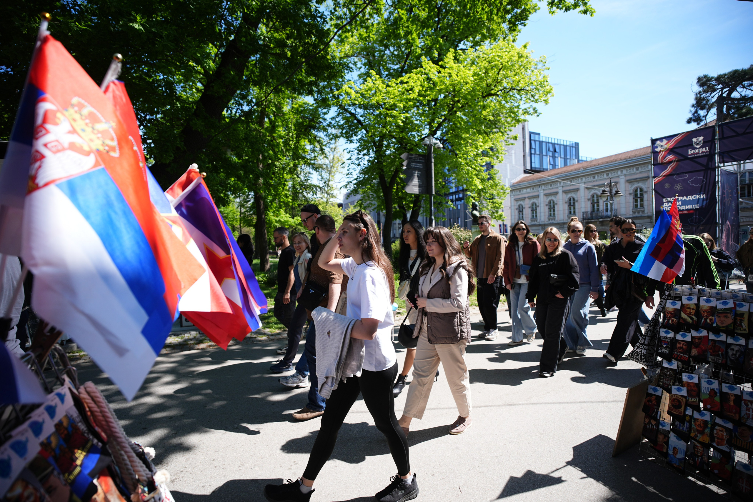 Выезд РЕН ТВ Сербия 2026. EVEREST PHOTO REPORT