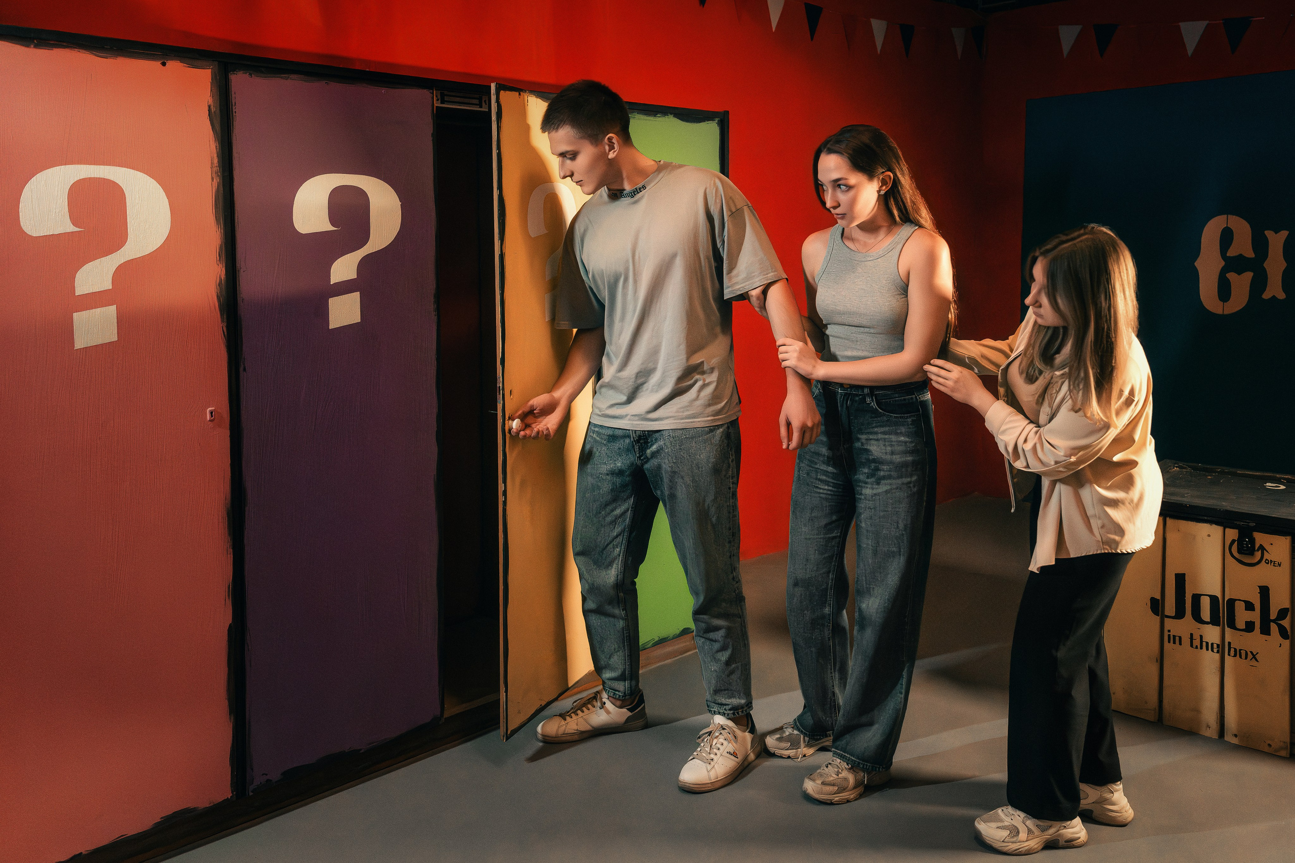 Фотосъемка контента для квест комнат в Воронеже.