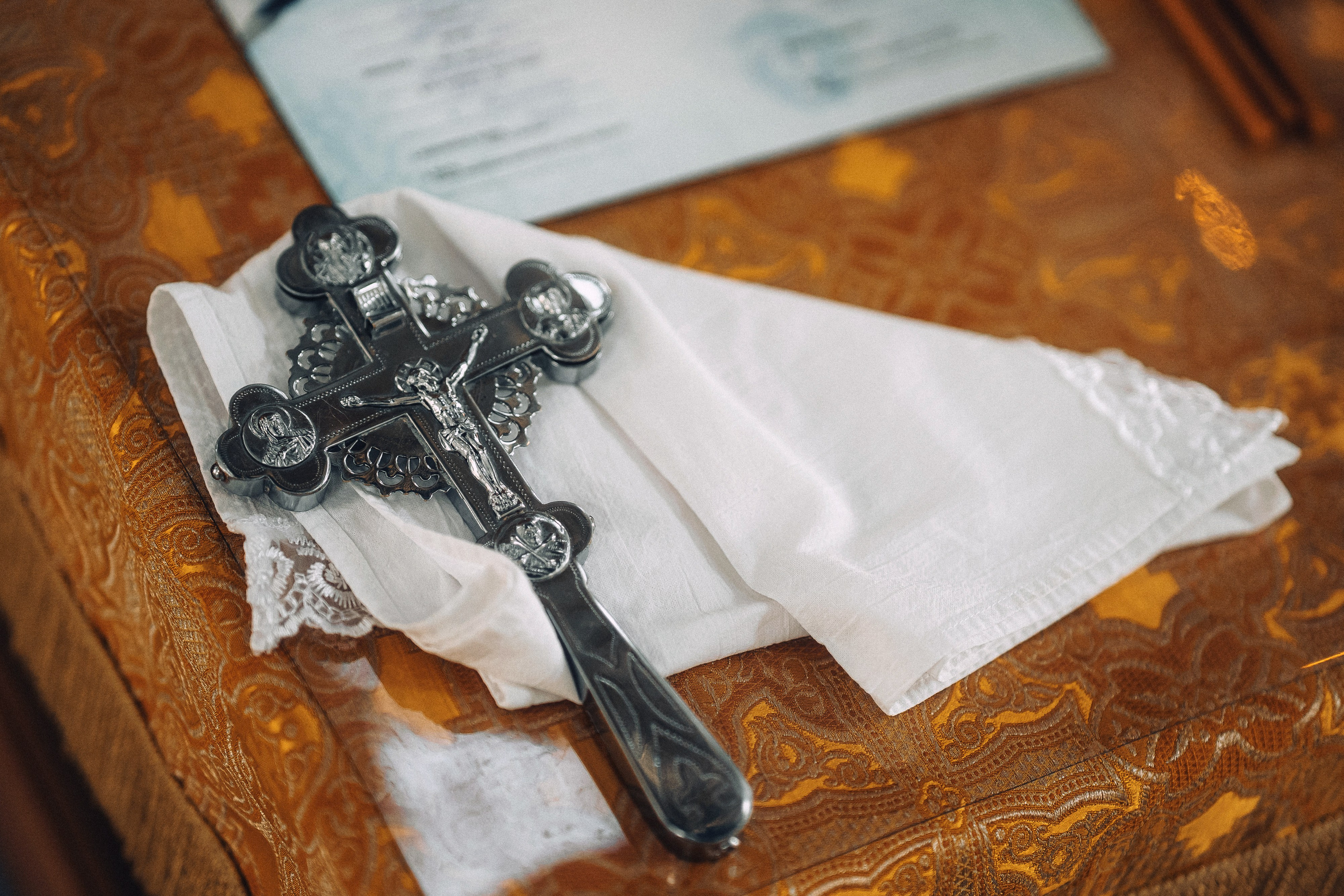 Таинство крещения в Воронеже. Свадебный и репортажный фотограф в Воронеже Роман Янко