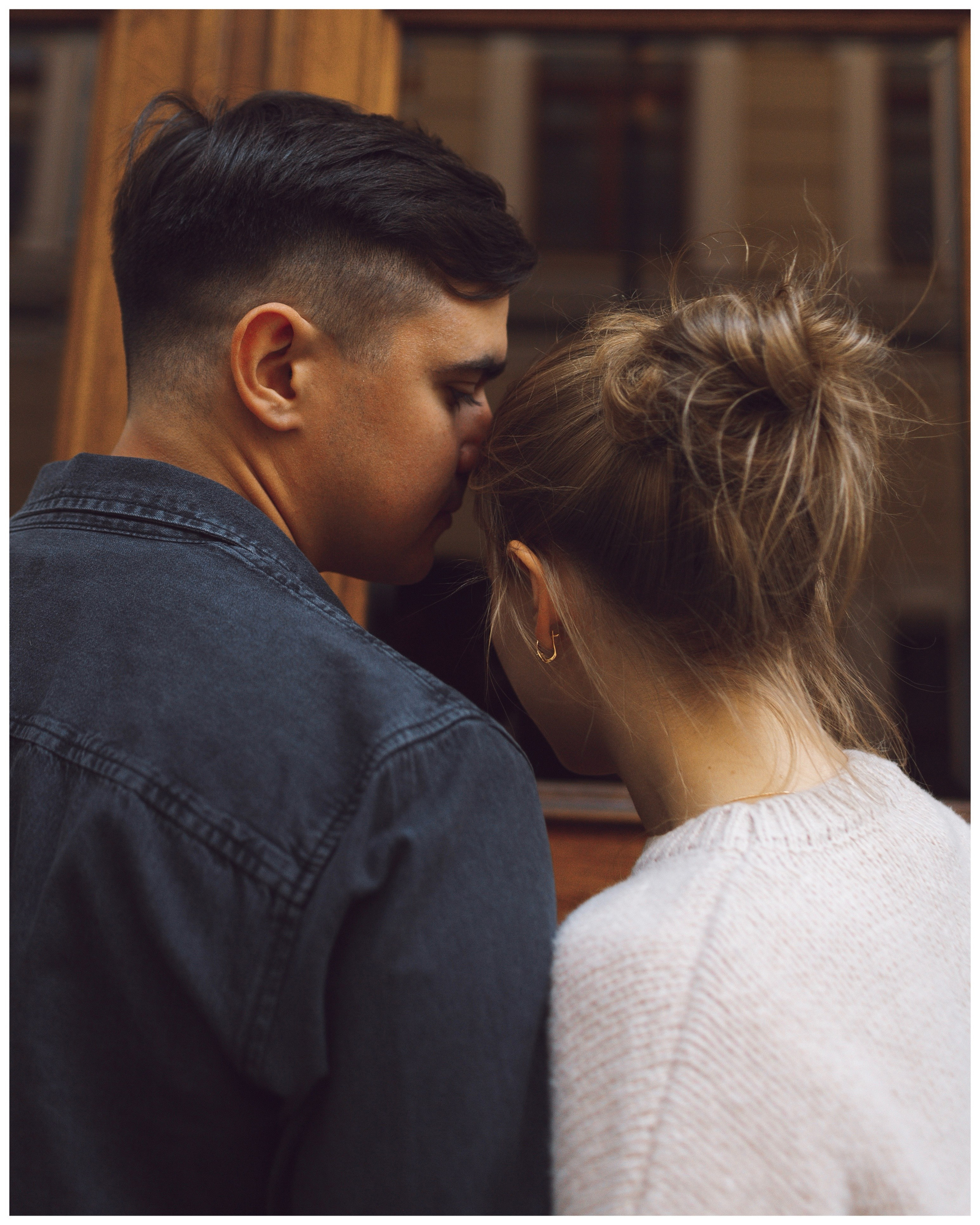 Ксения и Александр. Женский и лавстори фотограф в Москве Елена Аксютко