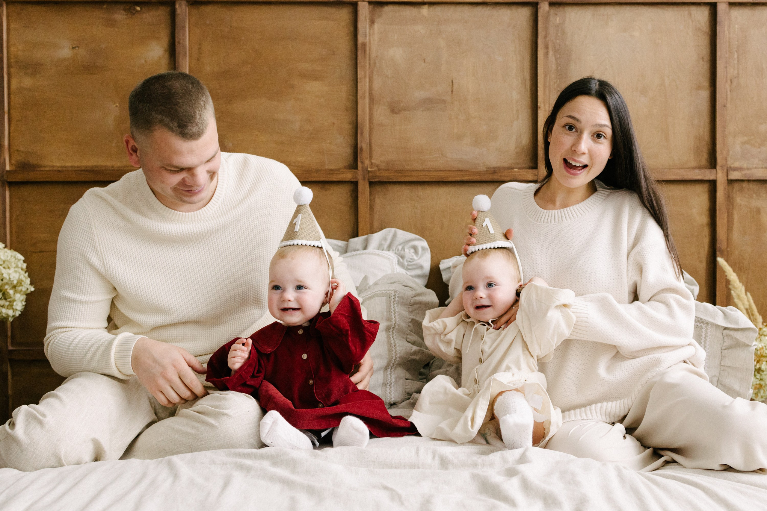 1 годик Василисы и Софы. Свадебный и семейный фотограф в Смоленске Галина Егорова