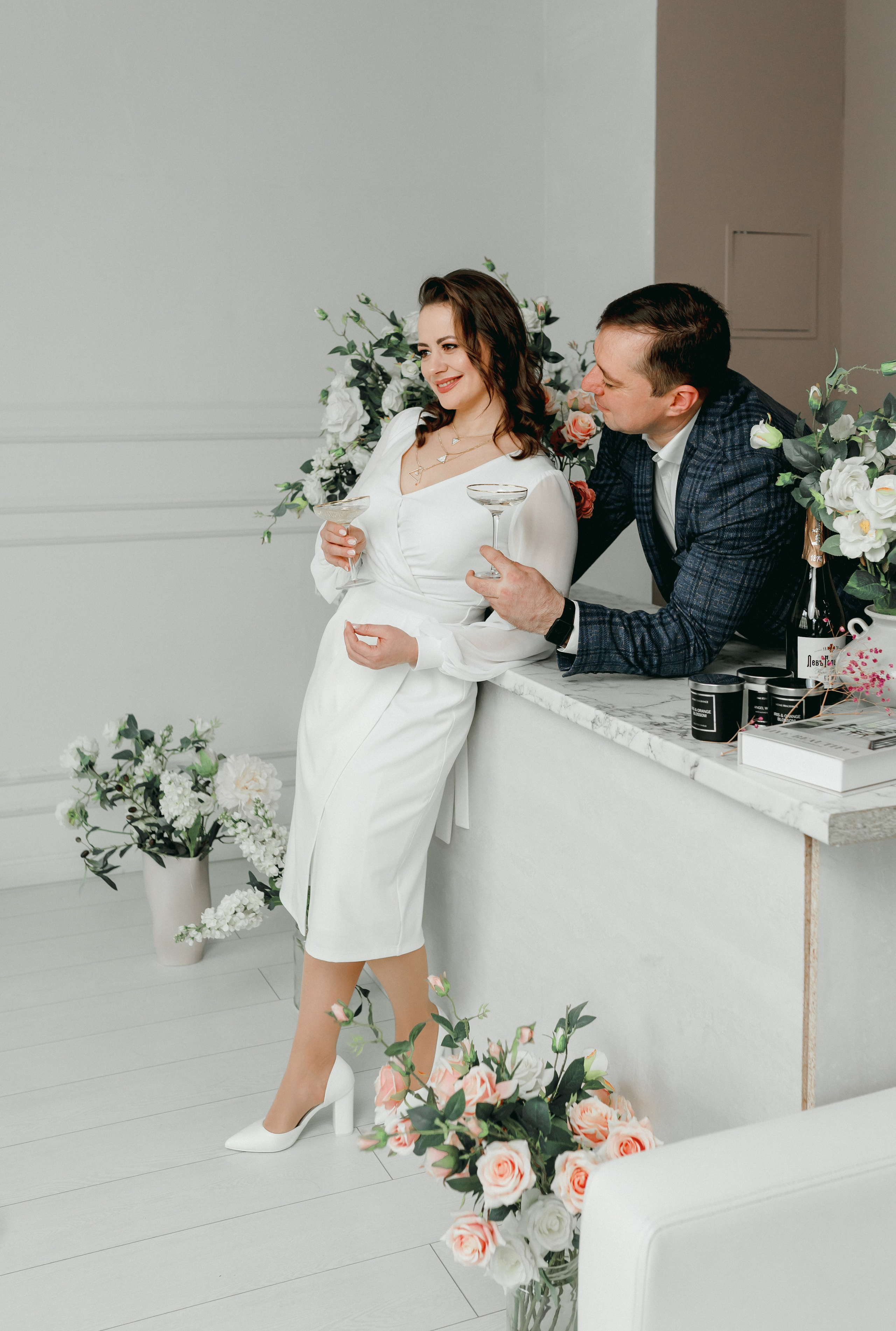 Александра и Владимир. Фотограф Ким Наталья в Красноярске