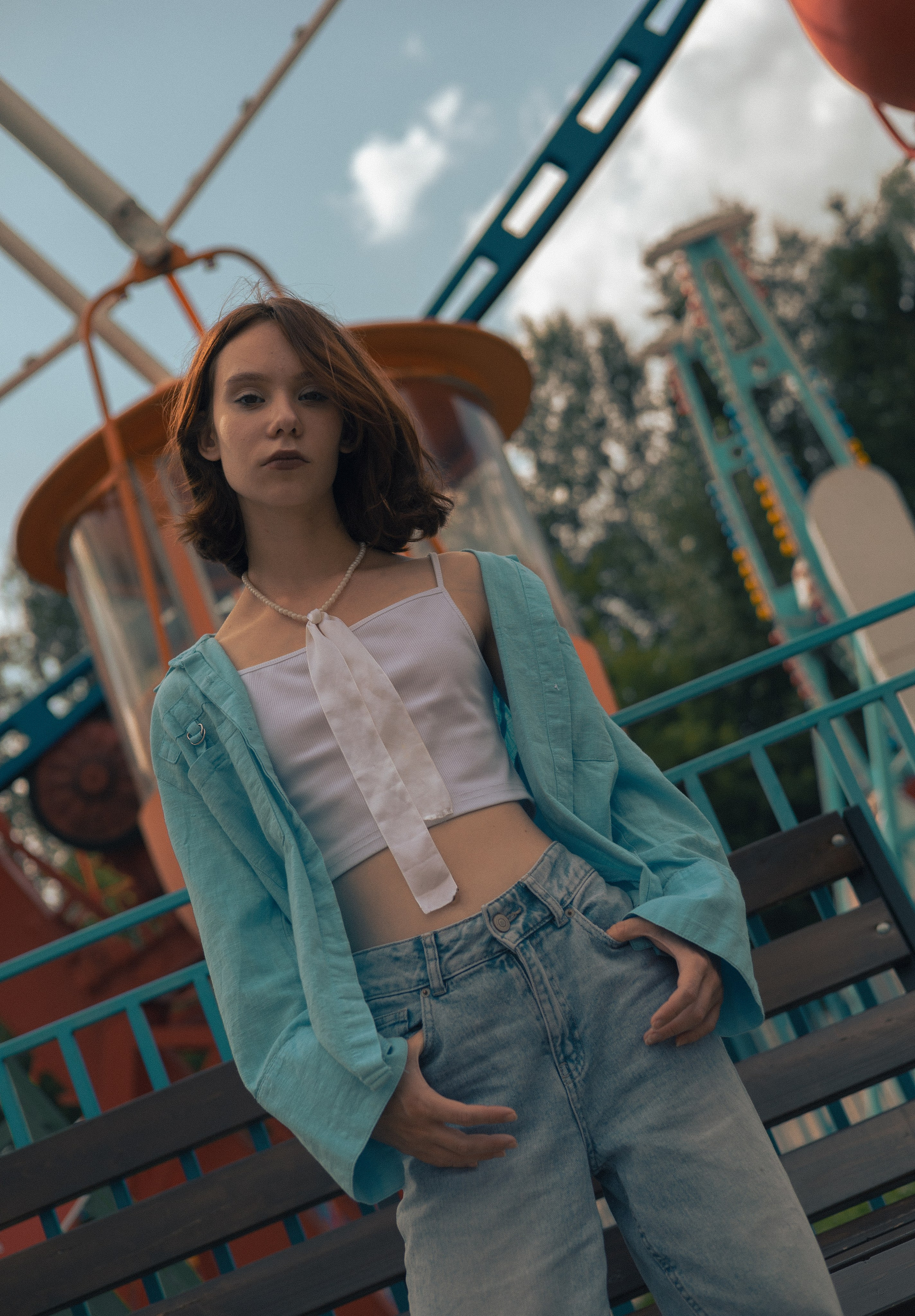 Женский портрет. Главная