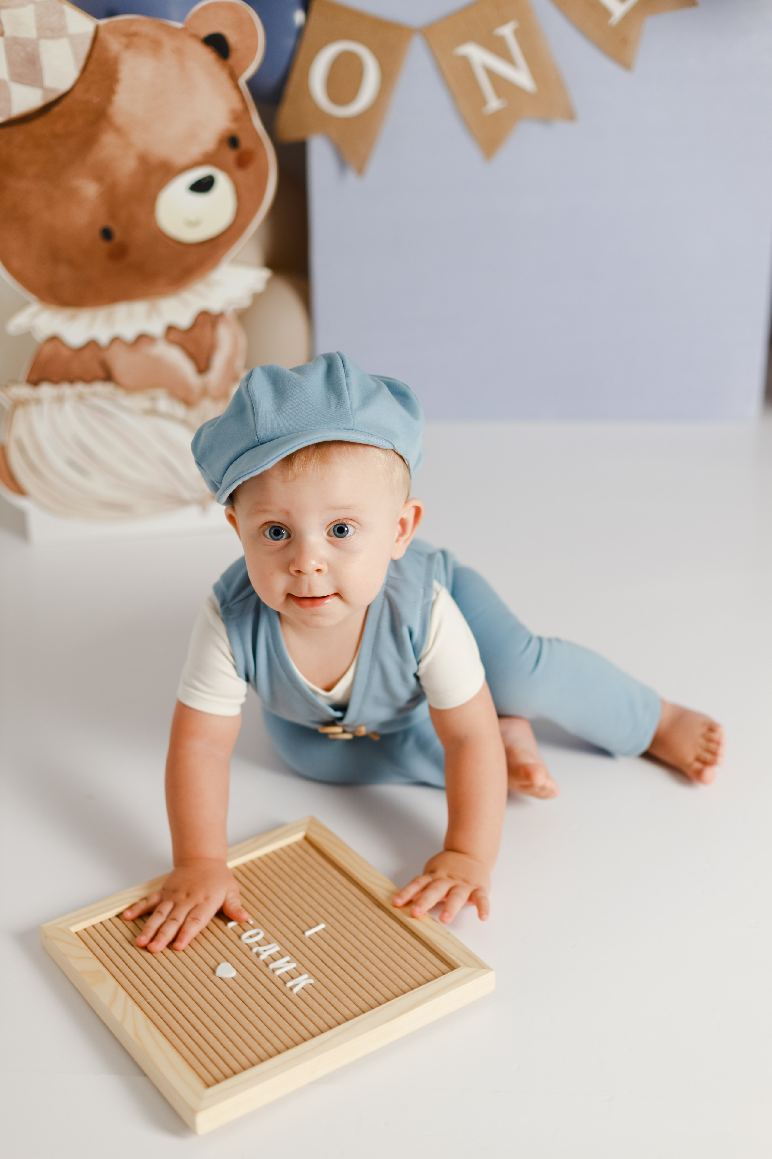 Фотосессия годика. Детский и семейный фотограф в Краснодаре Альбина Морозова