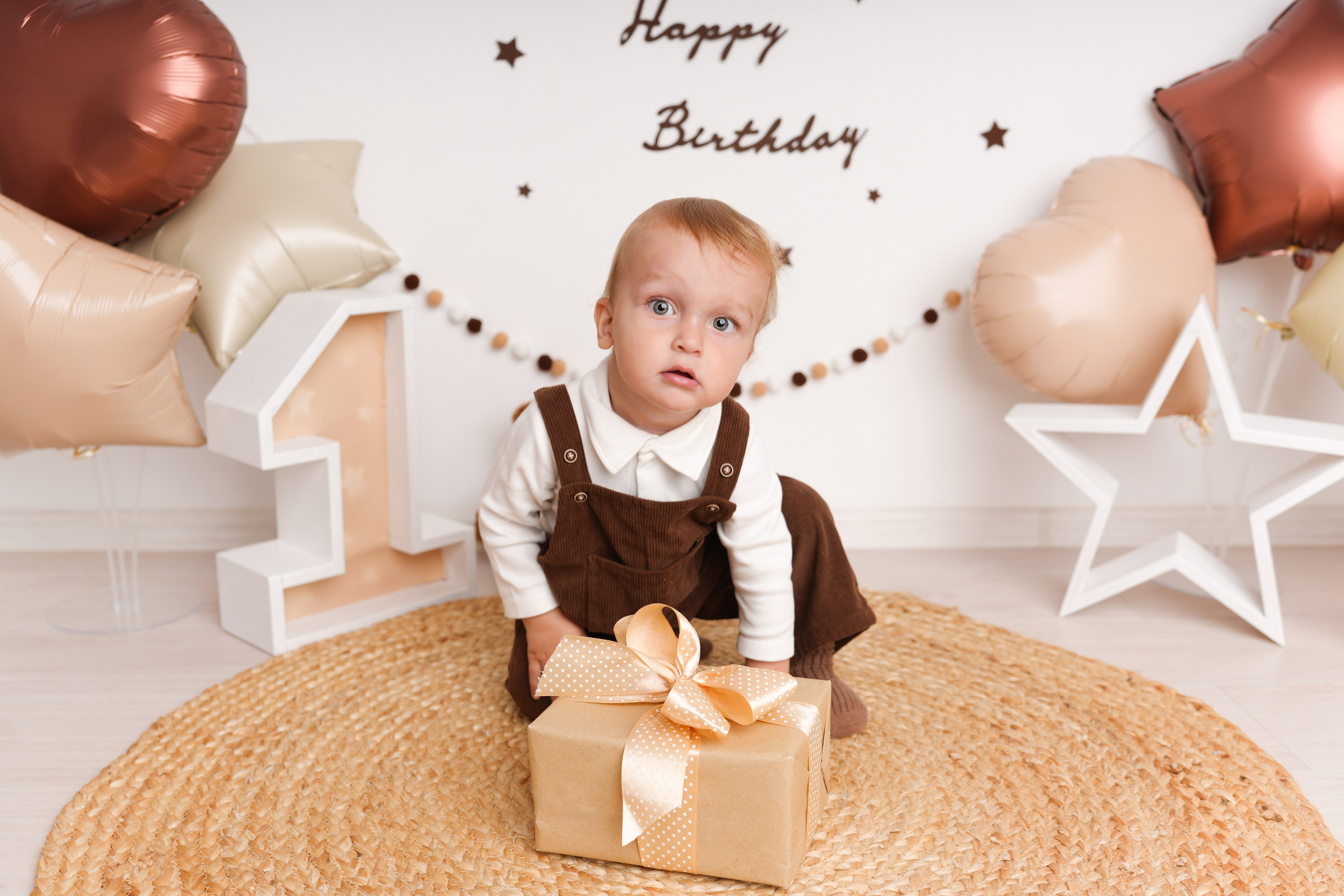 Годик. Фотограф новорожденных и детский фотограф в Екатеринбурге Ксени