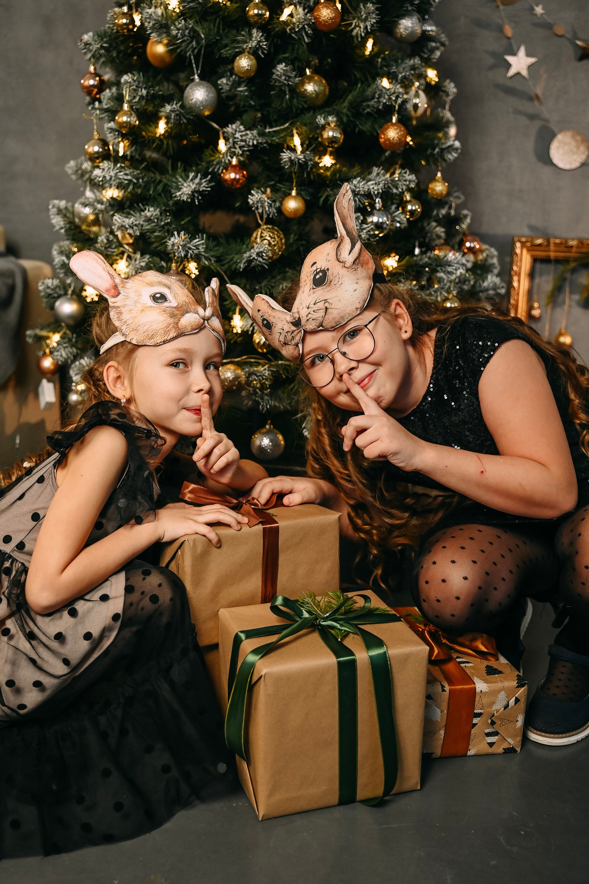 Новогодние истории. Детский и семейный фотограф