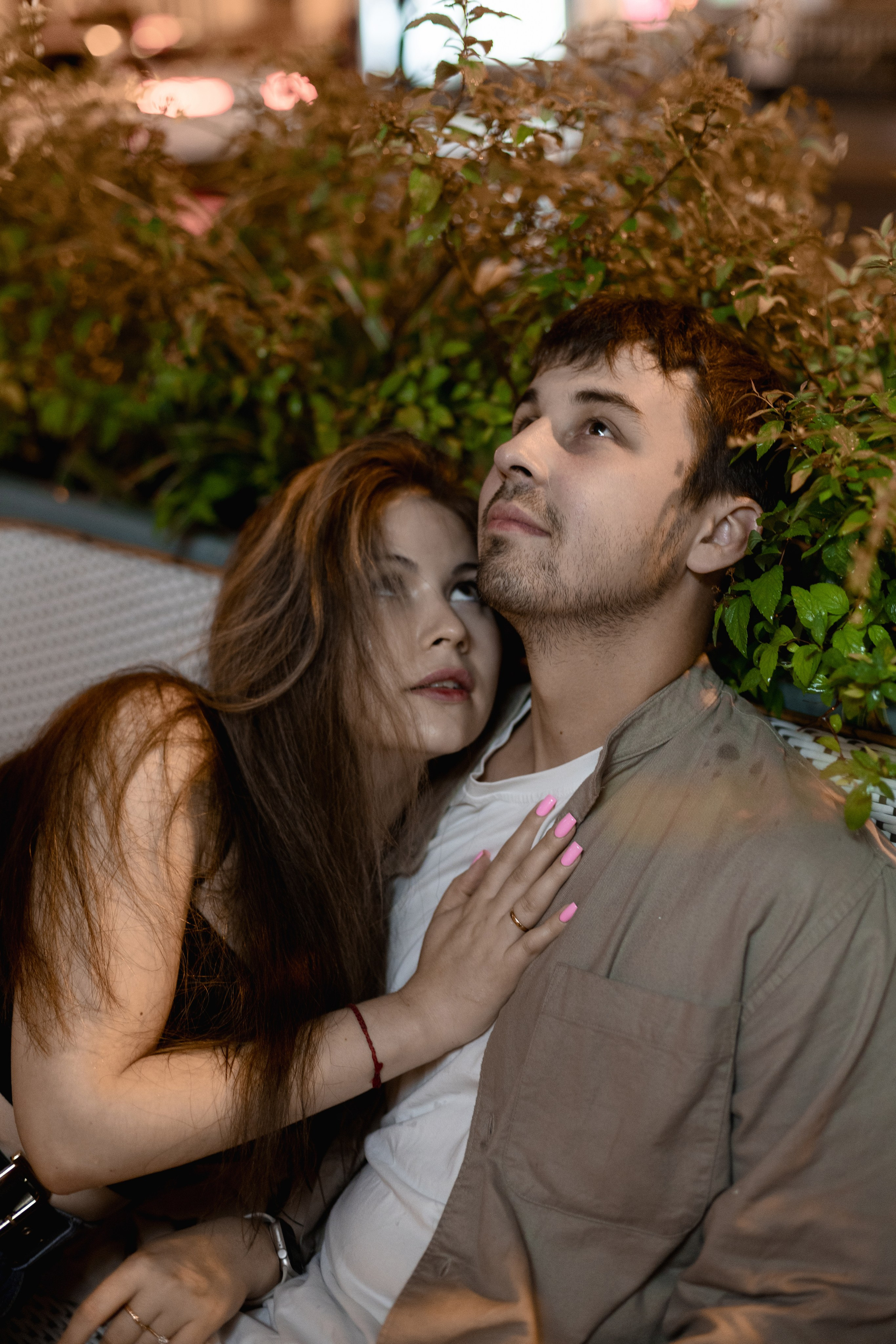 LoveStory Альберт и Регина Ночь в городе. Фотограф Видеограф Игорь Никулин Москва Балашиха