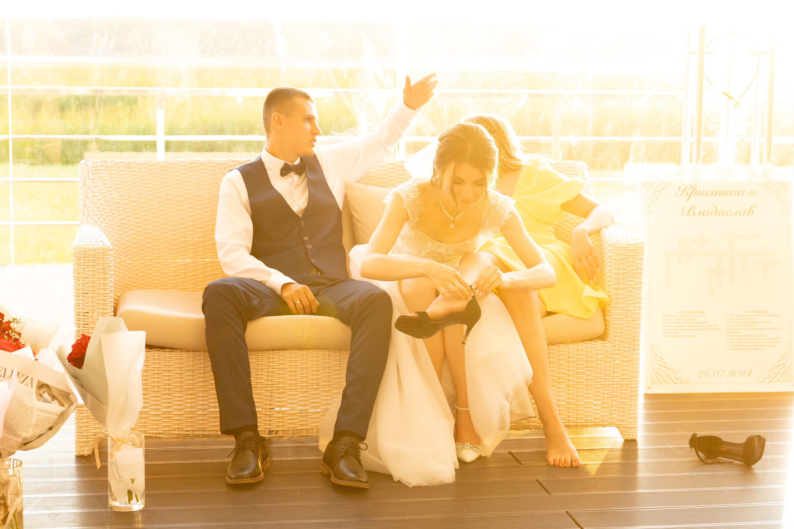 Свадебный день Влада и Кристины. Свадебный фотограф Анна Бабахина